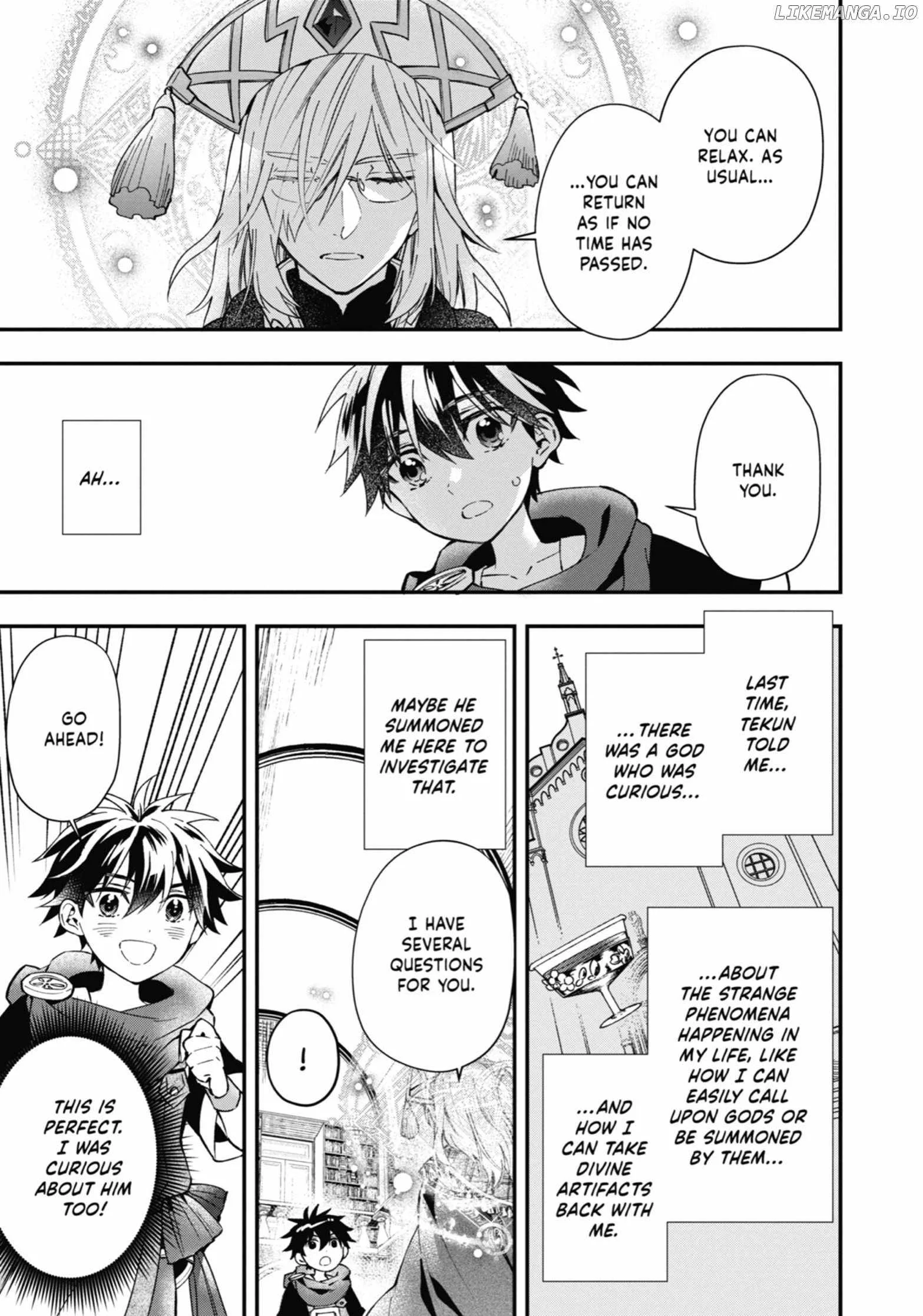 Kamitachi ni Hirowareta Otoko Chapter 53 page 18