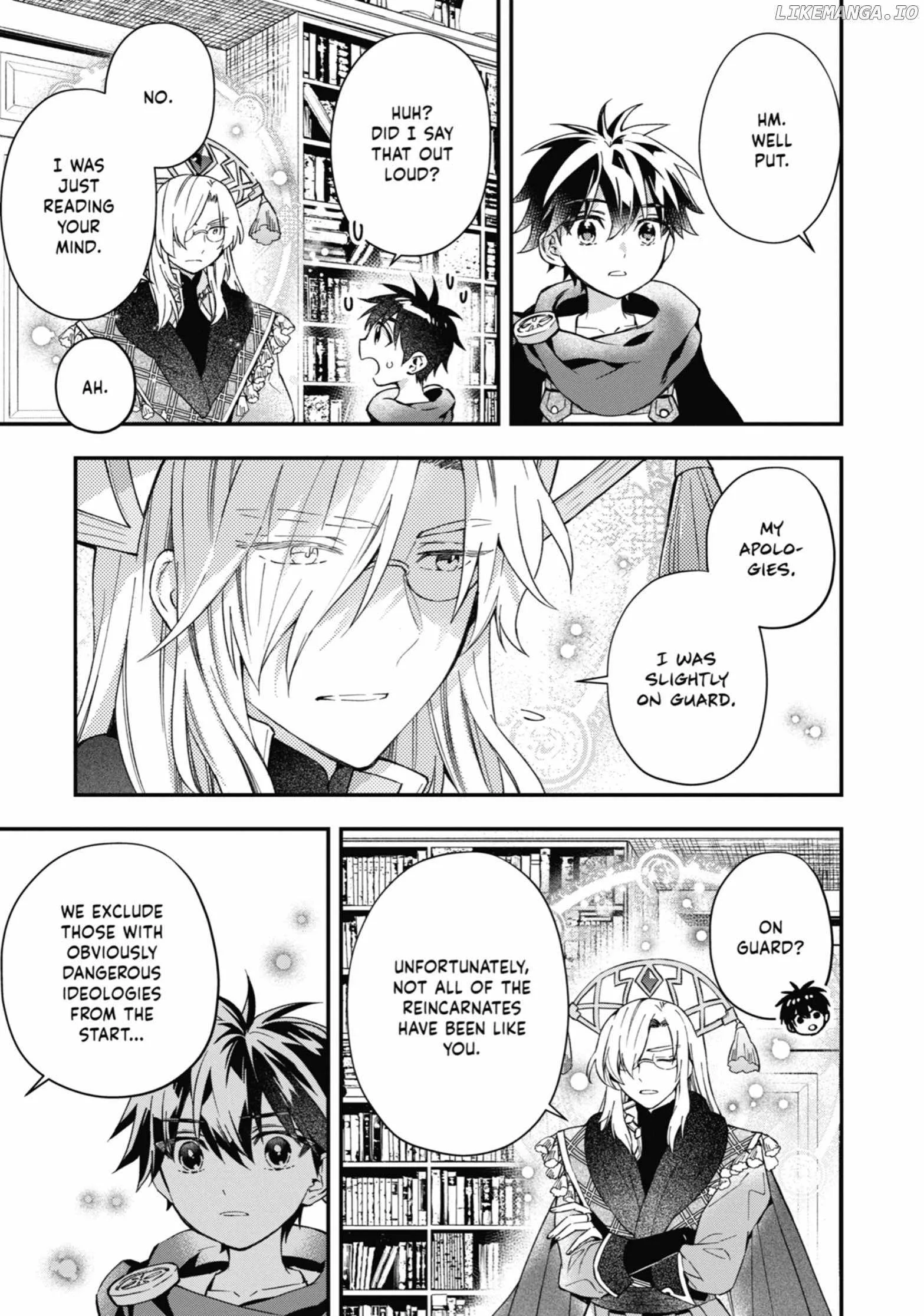 Kamitachi ni Hirowareta Otoko Chapter 53 page 23