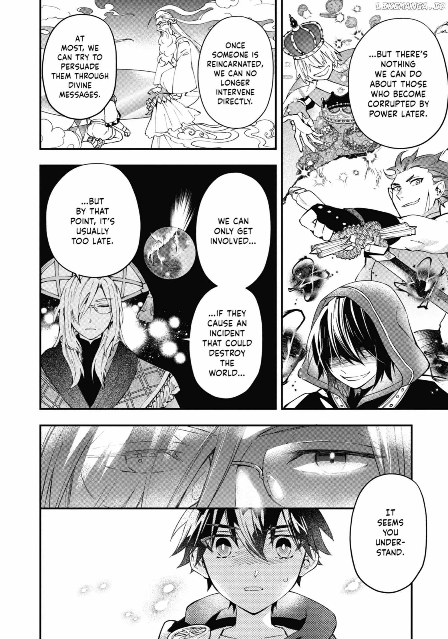 Kamitachi ni Hirowareta Otoko Chapter 53 page 24