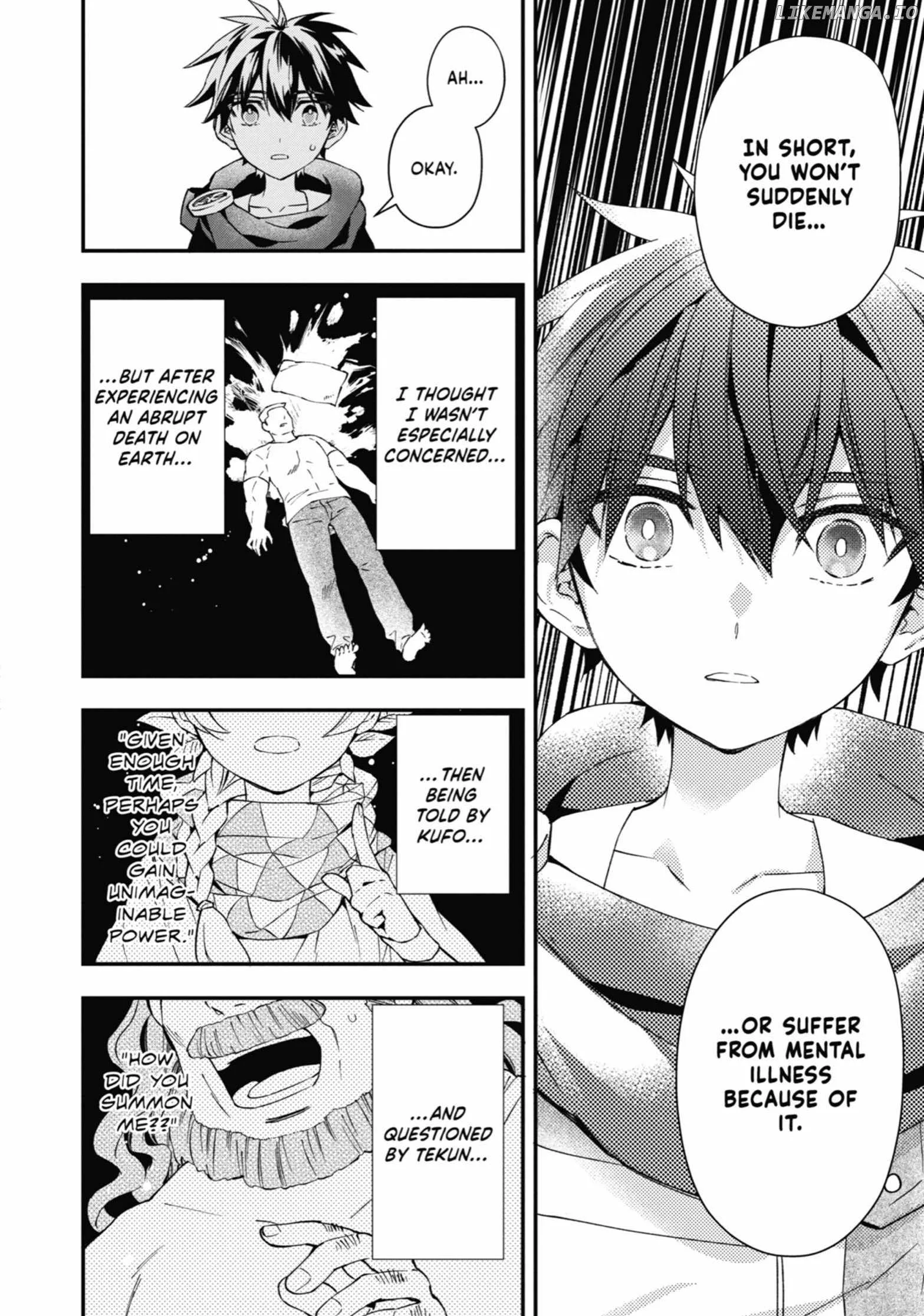 Kamitachi ni Hirowareta Otoko Chapter 53 page 26