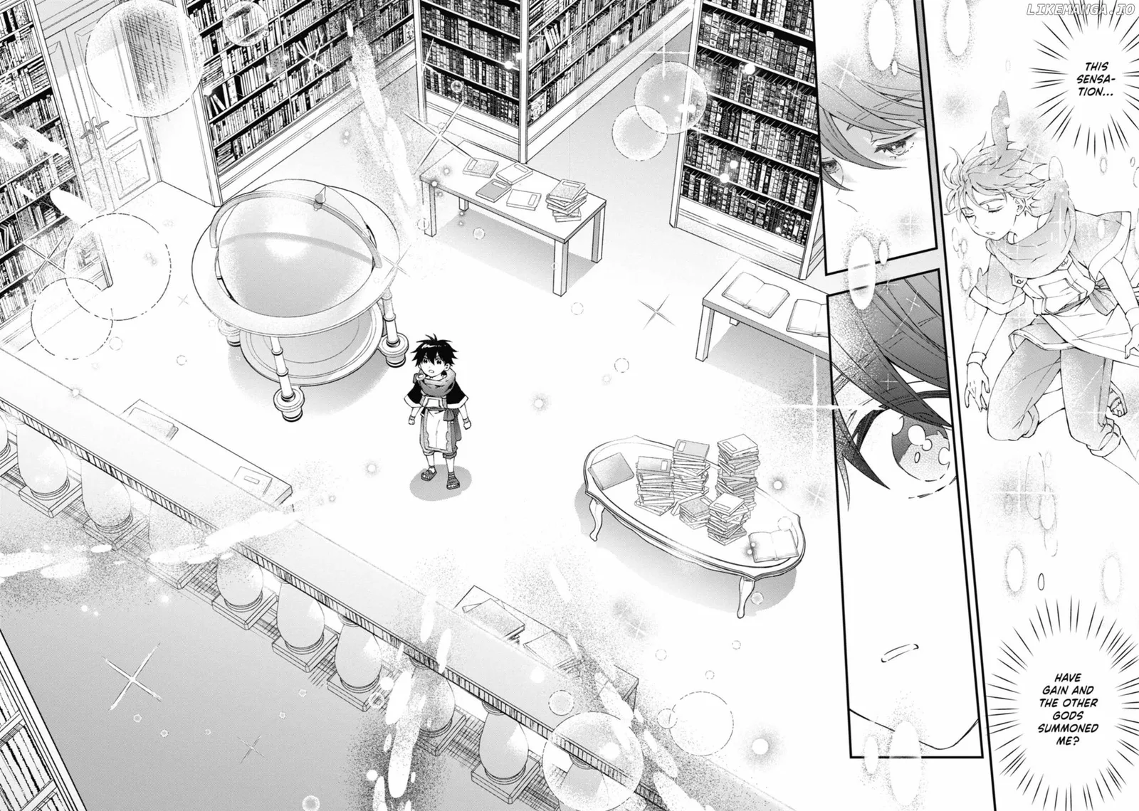 Kamitachi ni Hirowareta Otoko Chapter 53 page 14