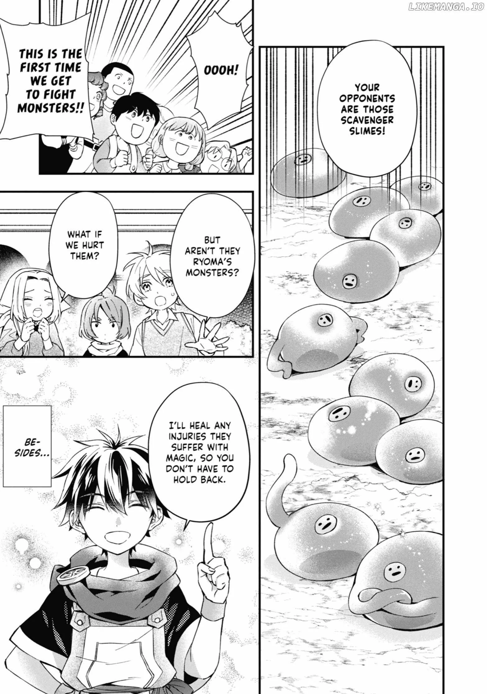 Kamitachi ni Hirowareta Otoko Chapter 53 page 35