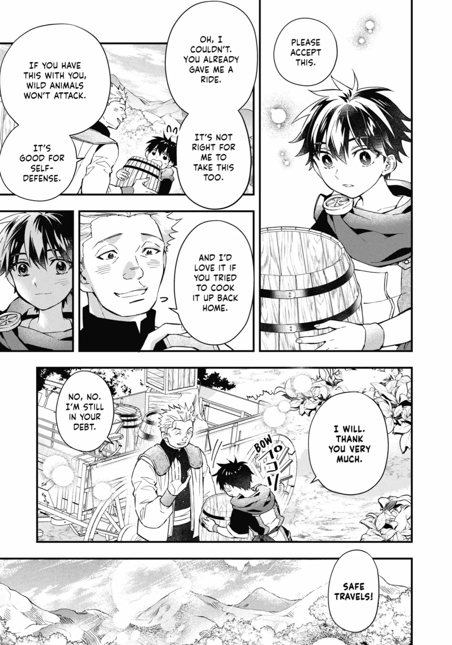 Kamitachi ni Hirowareta Otoko Chapter 55 page 15