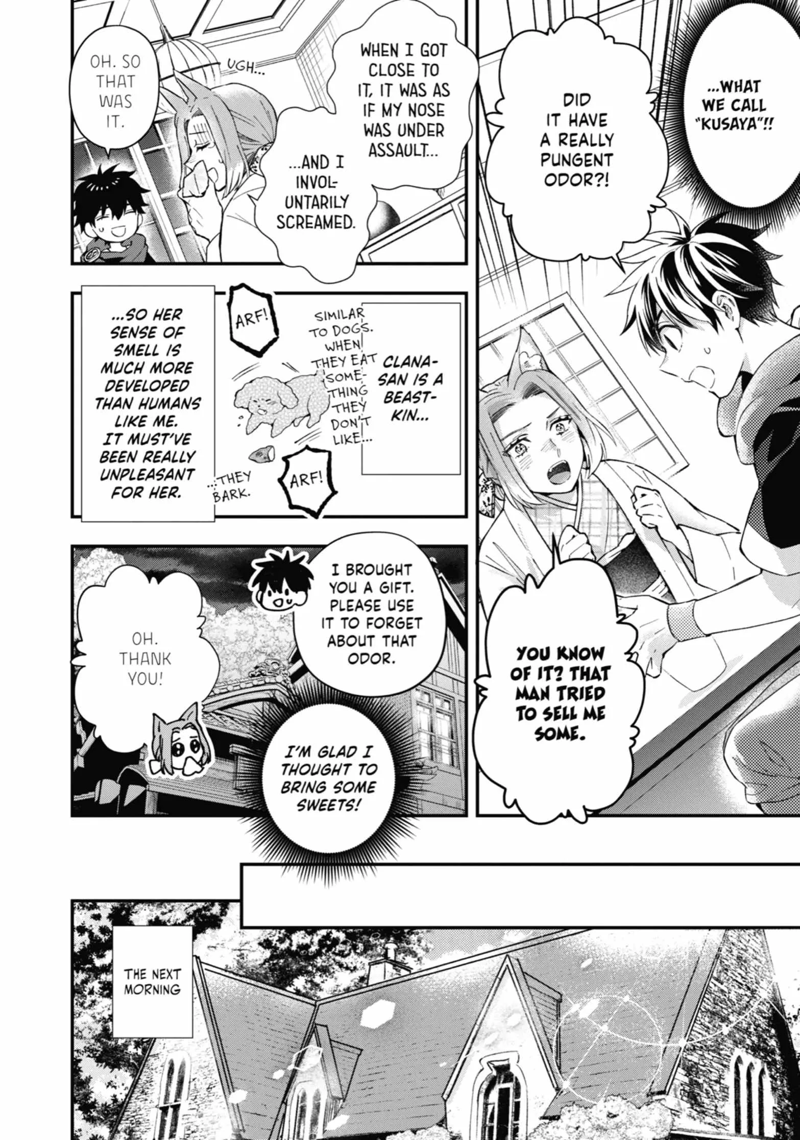 Kamitachi ni Hirowareta Otoko Chapter 55 page 4
