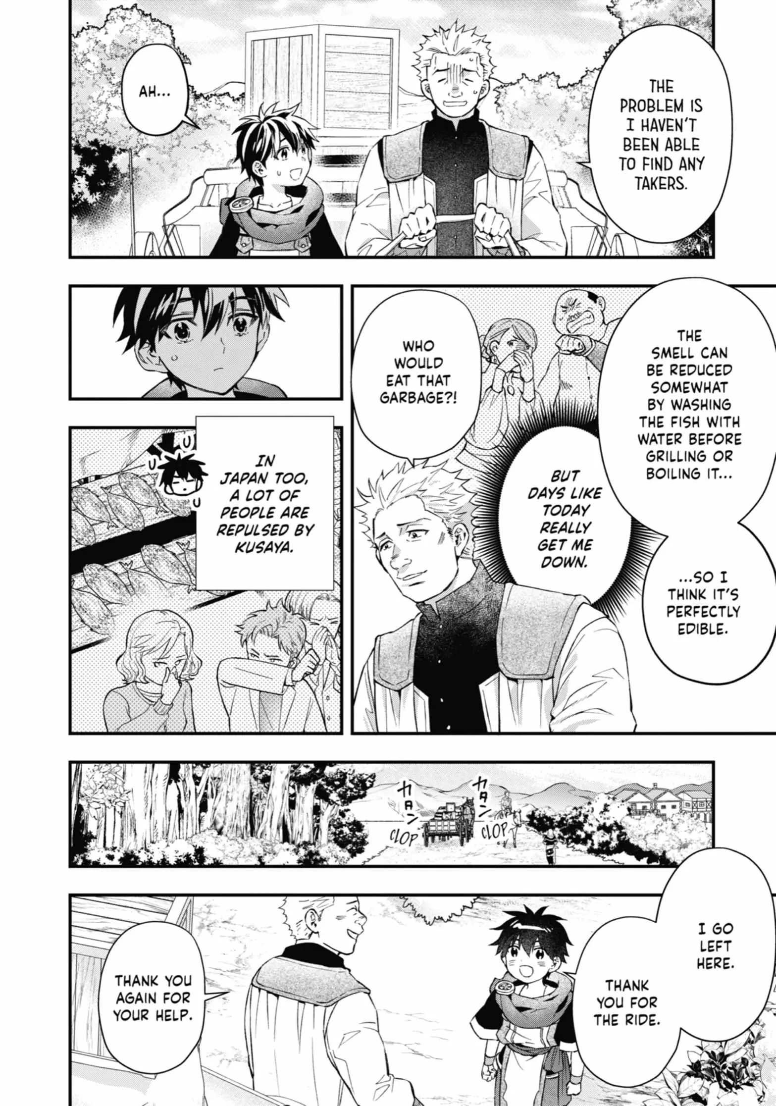 Kamitachi ni Hirowareta Otoko Chapter 55 page 14