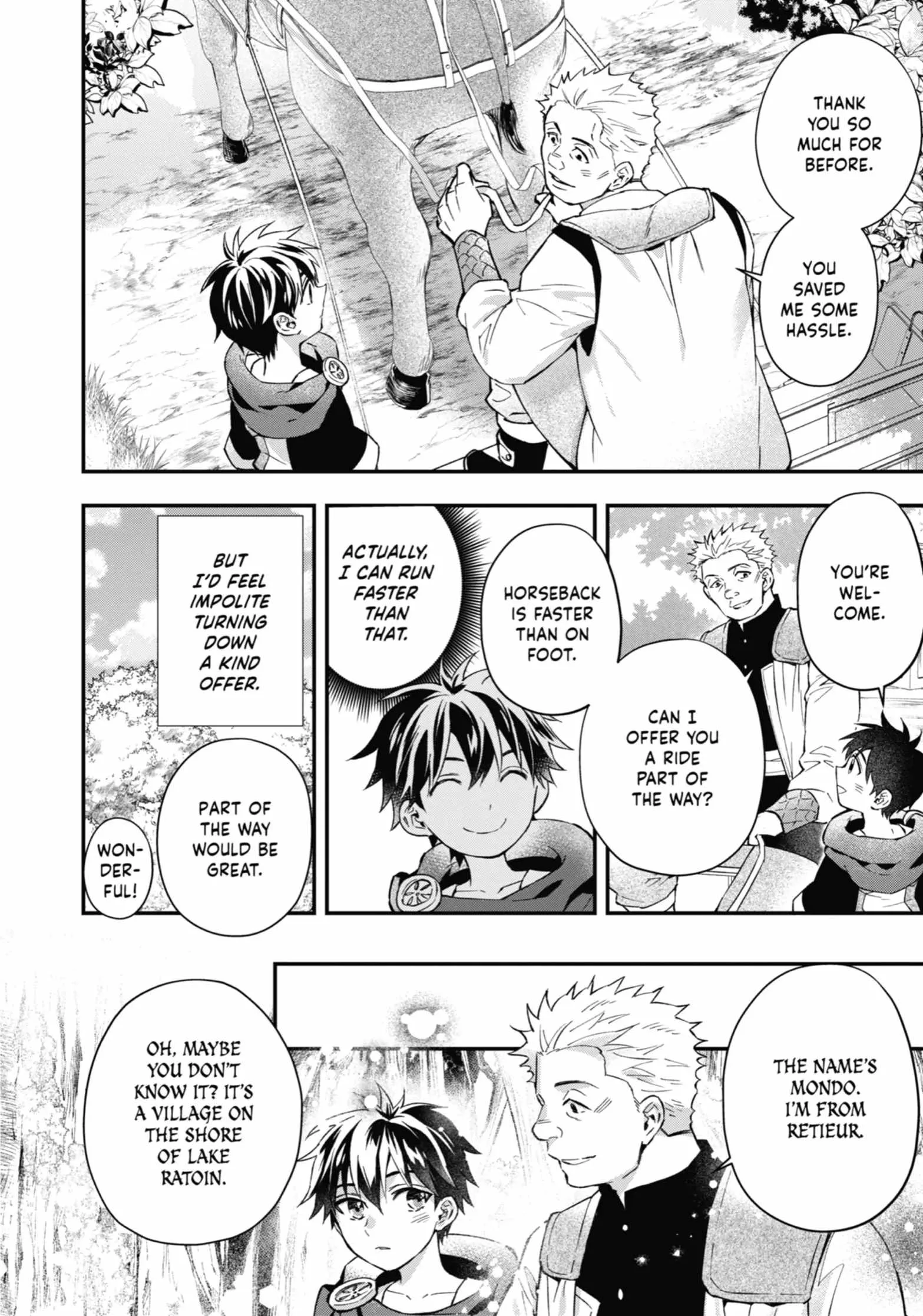Kamitachi ni Hirowareta Otoko Chapter 55 page 12