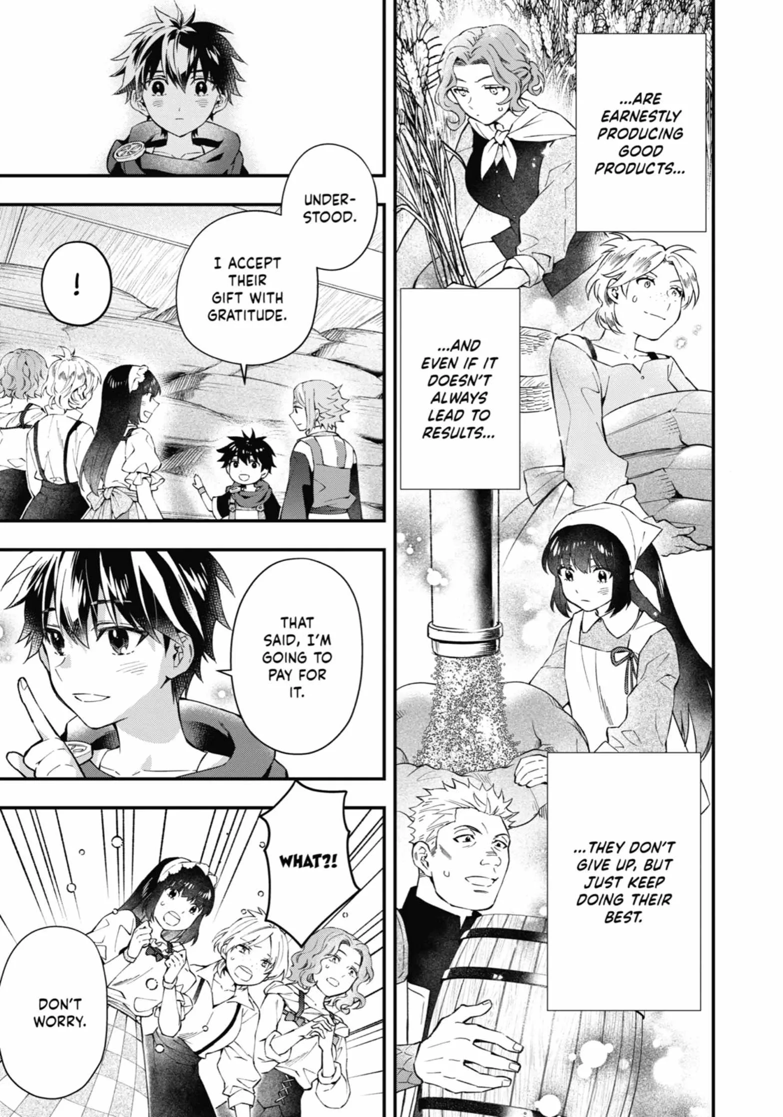 Kamitachi ni Hirowareta Otoko Chapter 55 page 23