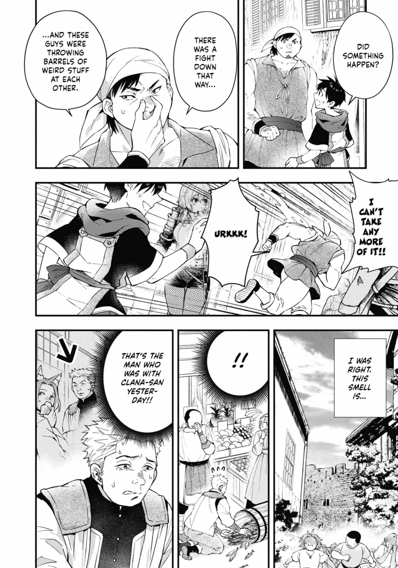 Kamitachi ni Hirowareta Otoko Chapter 55 page 6