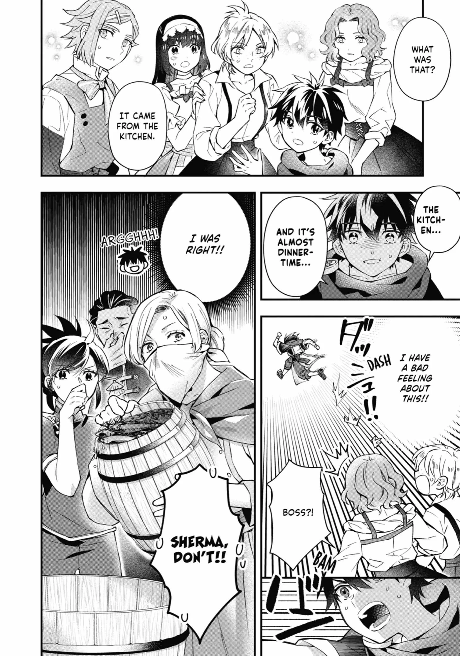 Kamitachi ni Hirowareta Otoko Chapter 55 page 28