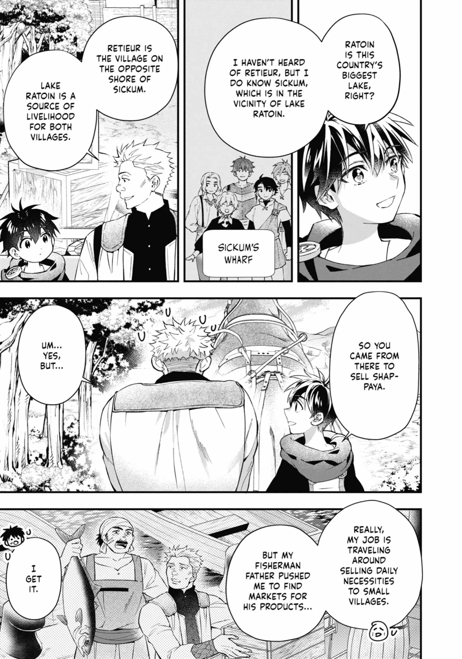 Kamitachi ni Hirowareta Otoko Chapter 55 page 13