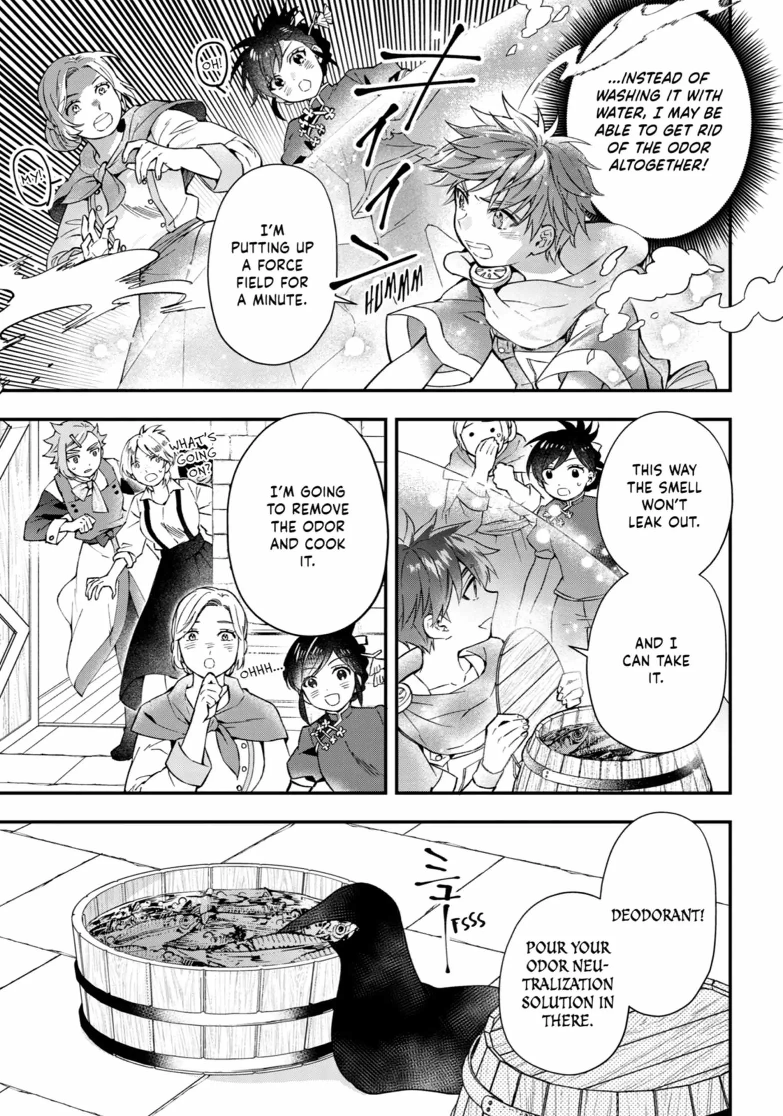 Kamitachi ni Hirowareta Otoko Chapter 55 page 31