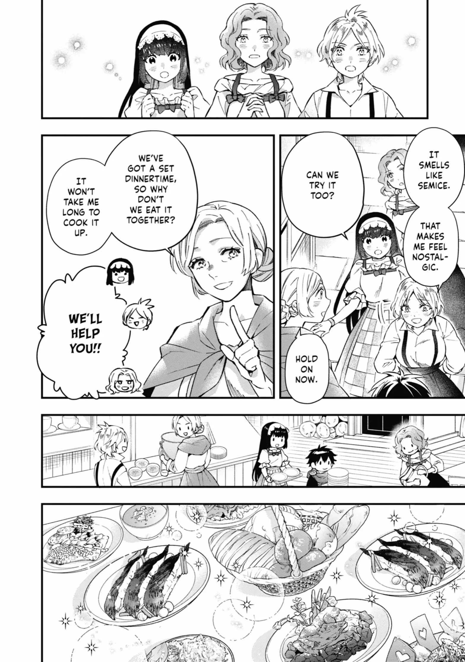 Kamitachi ni Hirowareta Otoko Chapter 55 page 36
