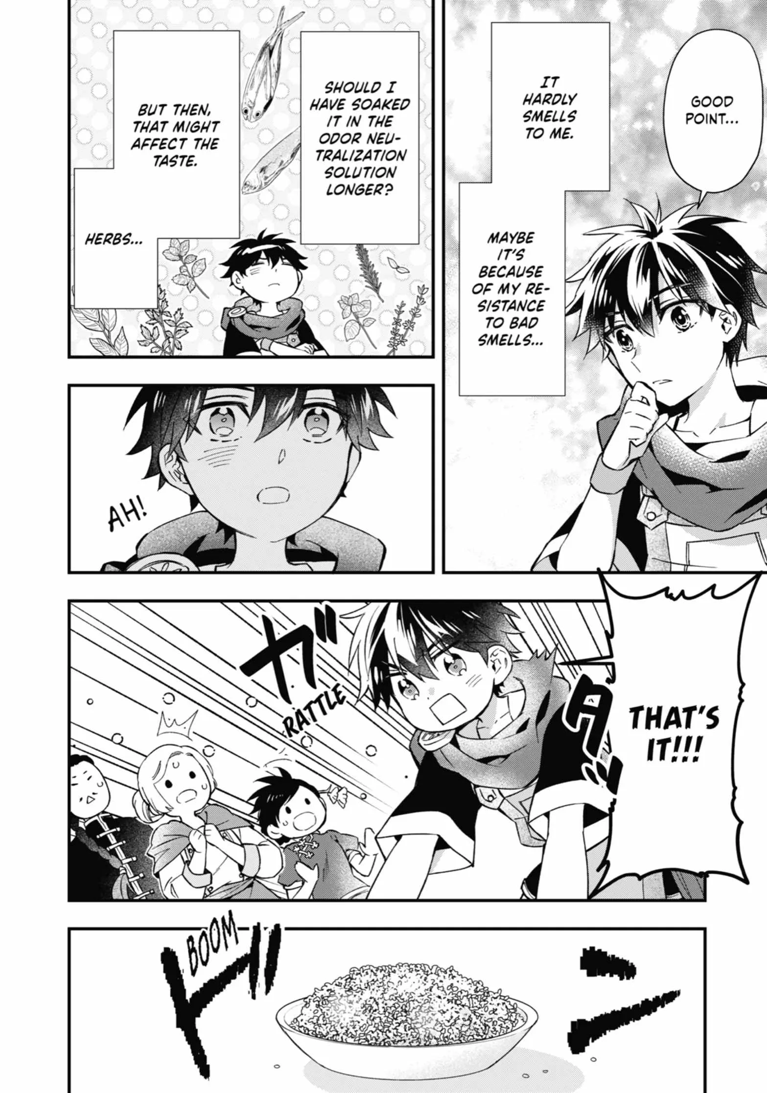 Kamitachi ni Hirowareta Otoko Chapter 55 page 34