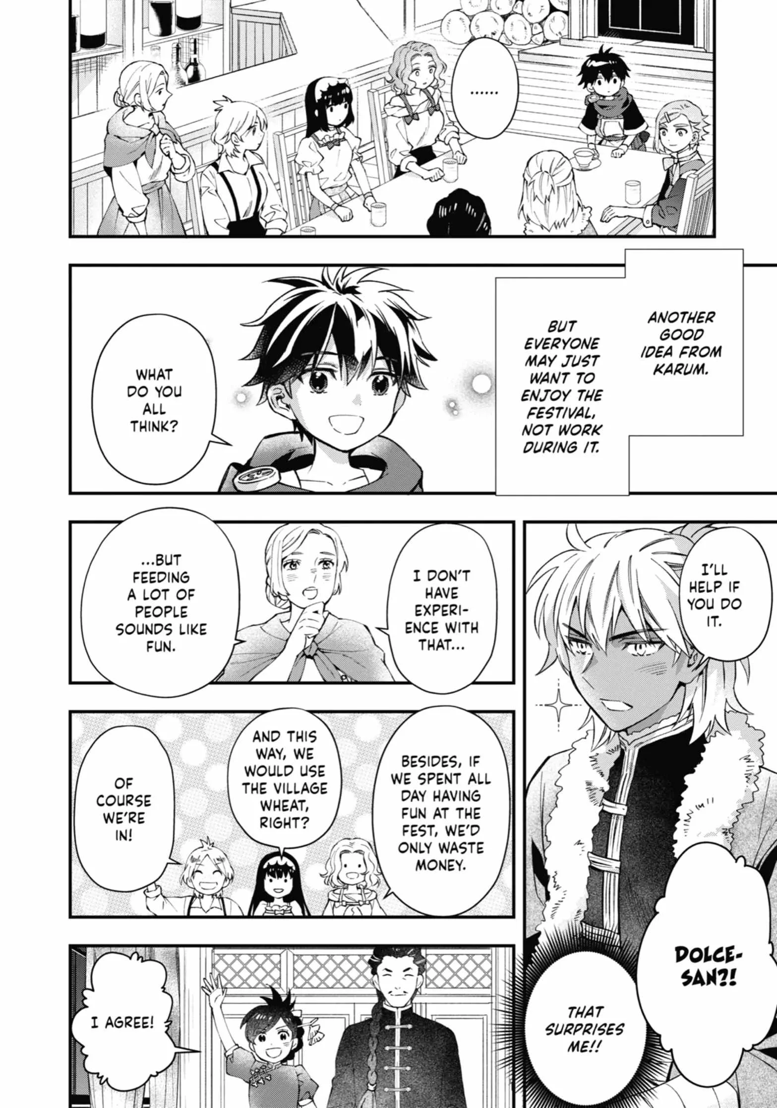 Kamitachi ni Hirowareta Otoko Chapter 55 page 42