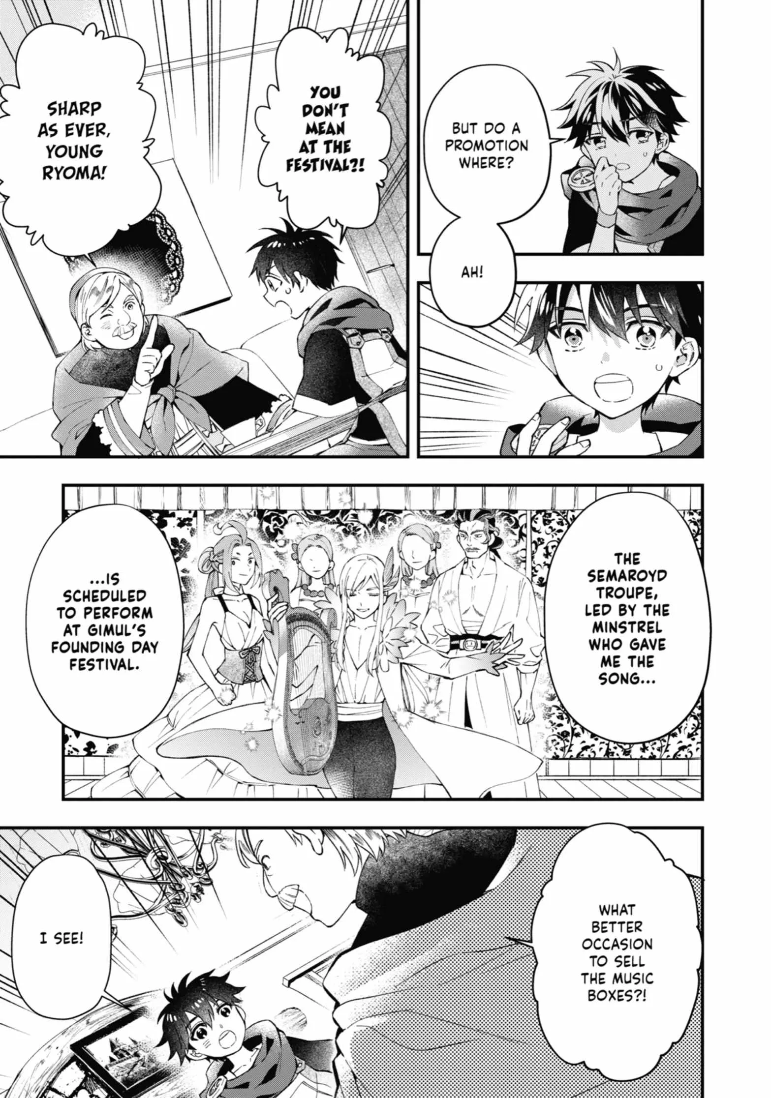 Kamitachi ni Hirowareta Otoko Chapter 56 page 4