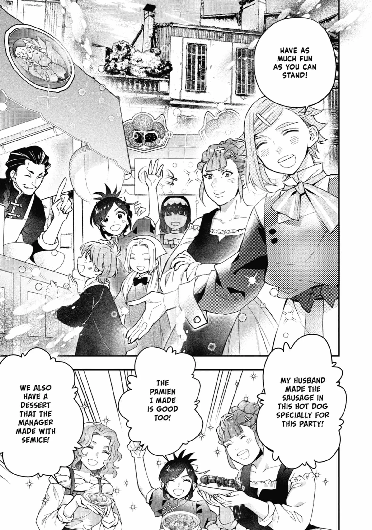 Kamitachi ni Hirowareta Otoko Chapter 56 page 6