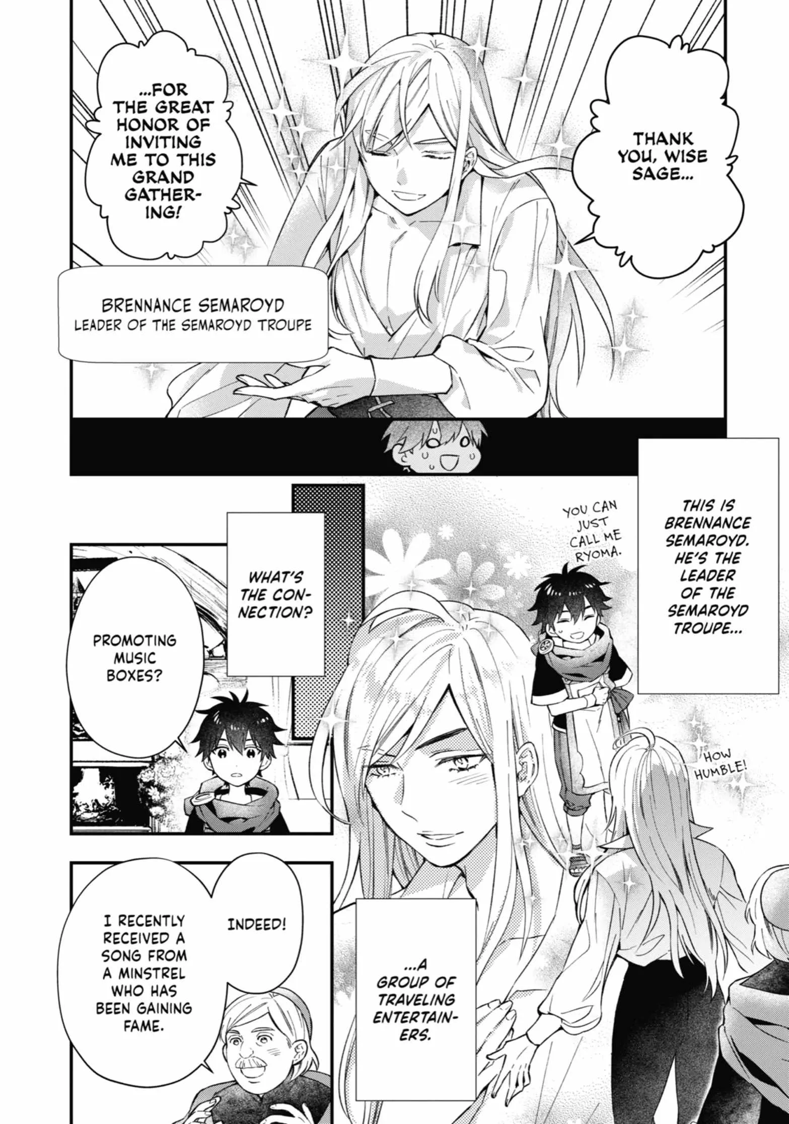 Kamitachi ni Hirowareta Otoko Chapter 56 page 3