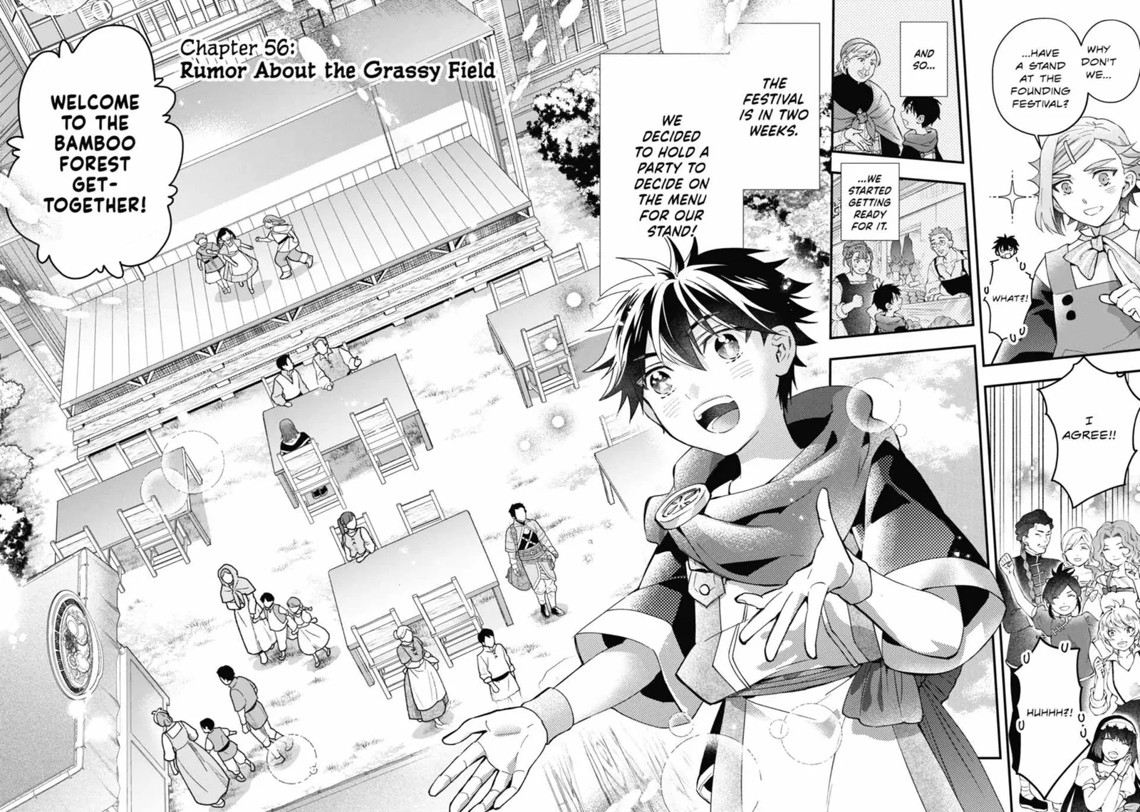 Kamitachi ni Hirowareta Otoko Chapter 56 page 2