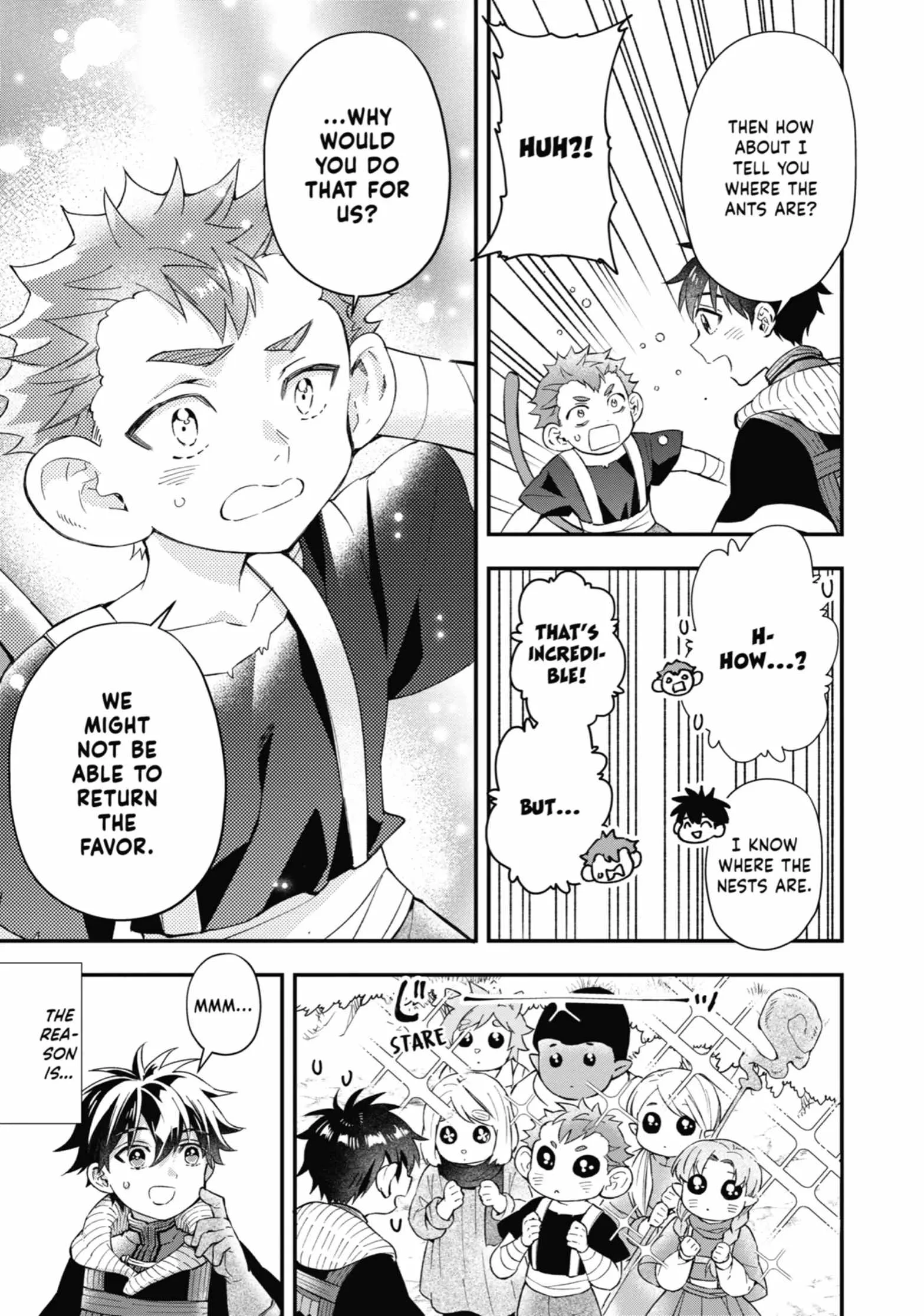 Kamitachi ni Hirowareta Otoko Chapter 56 page 34