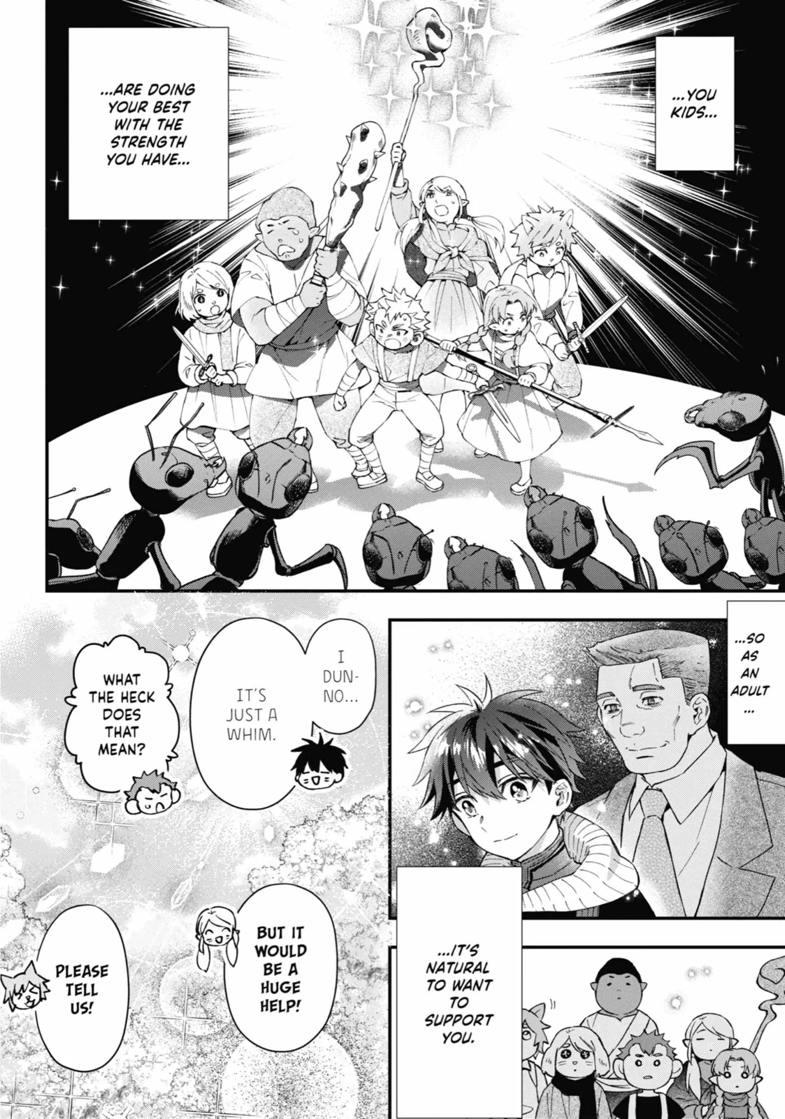 Kamitachi ni Hirowareta Otoko Chapter 56 page 35