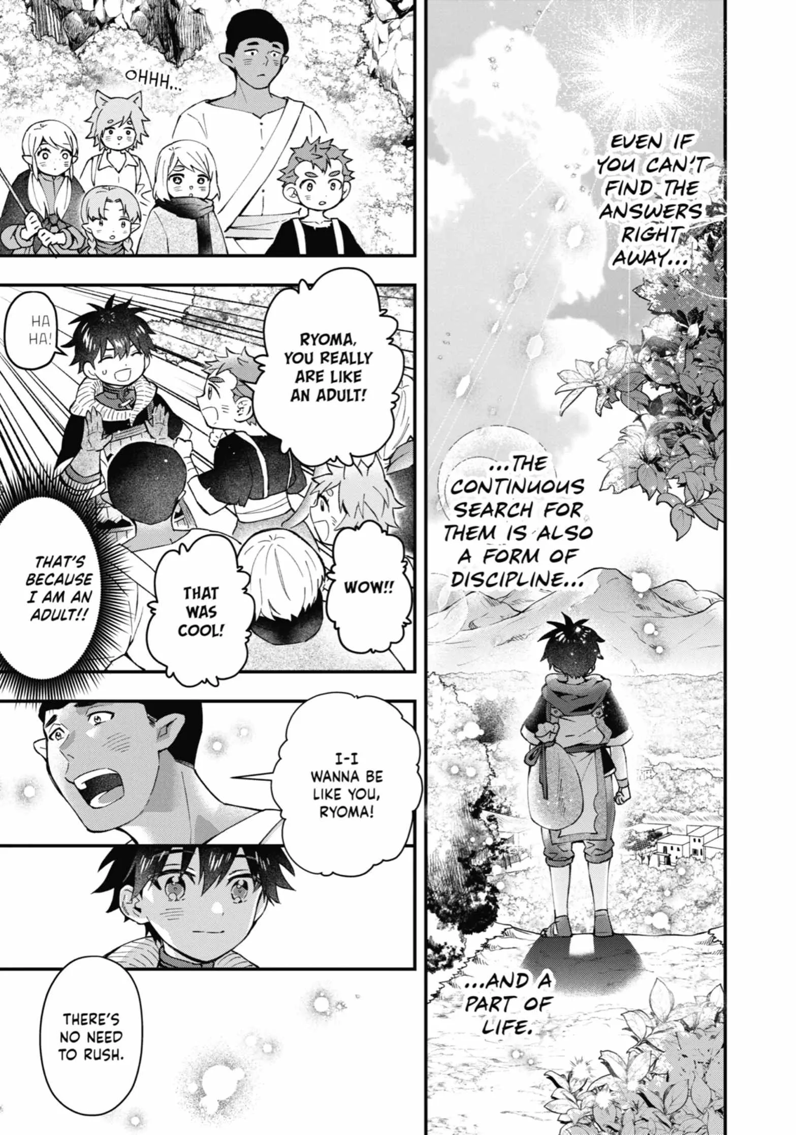 Kamitachi ni Hirowareta Otoko Chapter 57 page 10