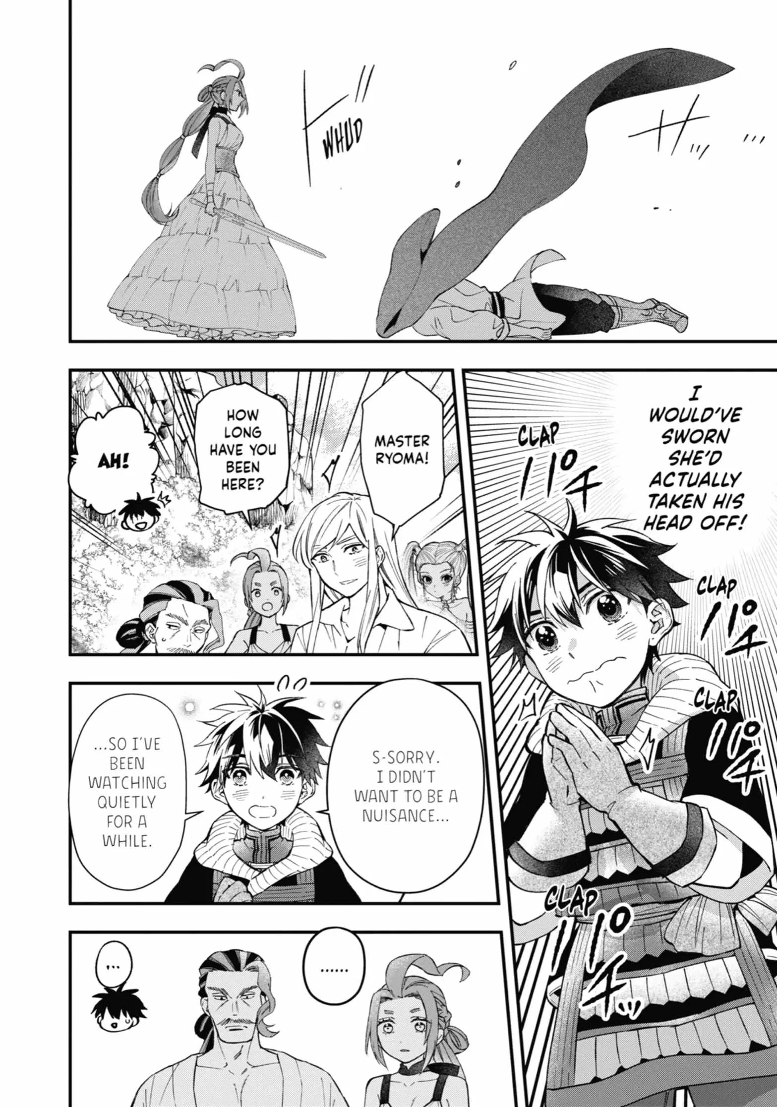 Kamitachi ni Hirowareta Otoko Chapter 57 page 17
