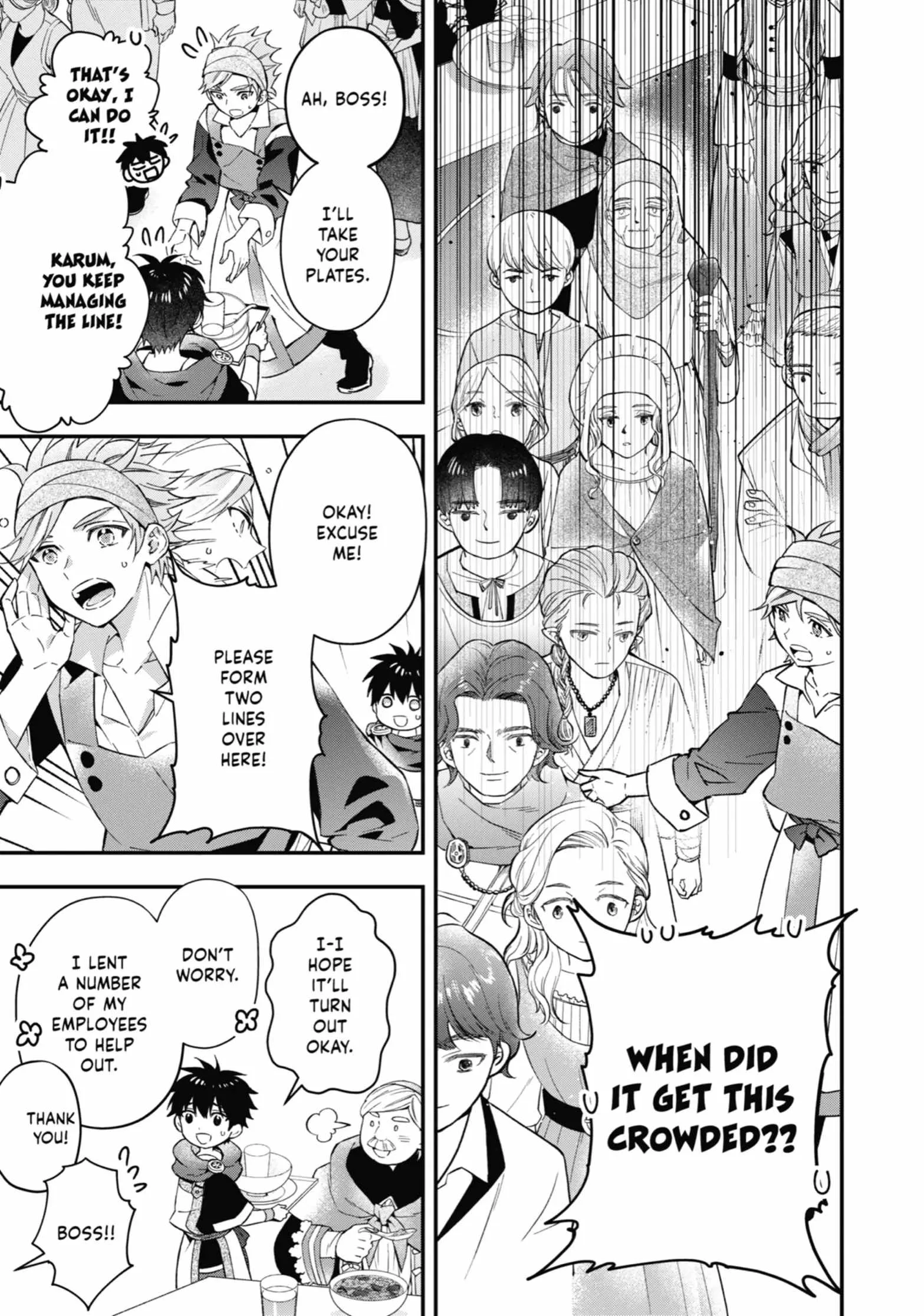 Kamitachi ni Hirowareta Otoko Chapter 58 page 17