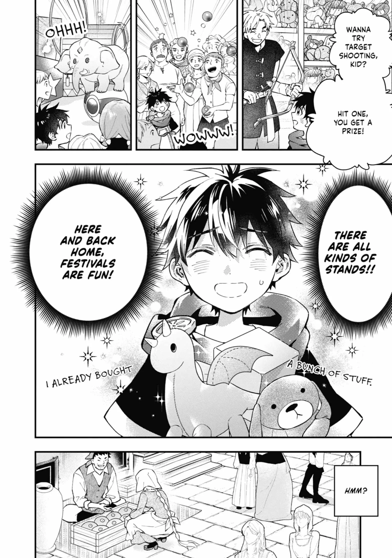 Kamitachi ni Hirowareta Otoko Chapter 58 page 4