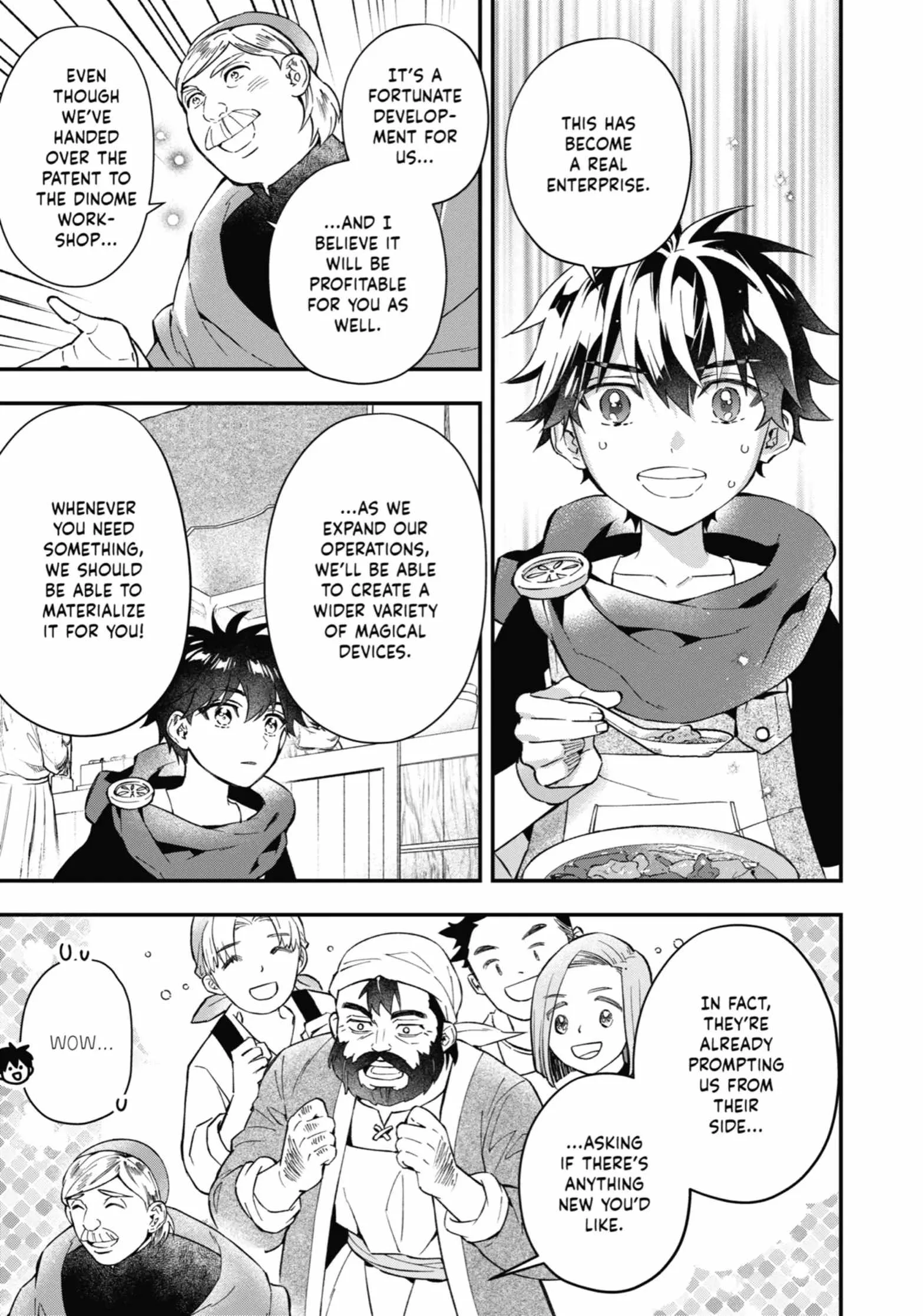 Kamitachi ni Hirowareta Otoko Chapter 58 page 15