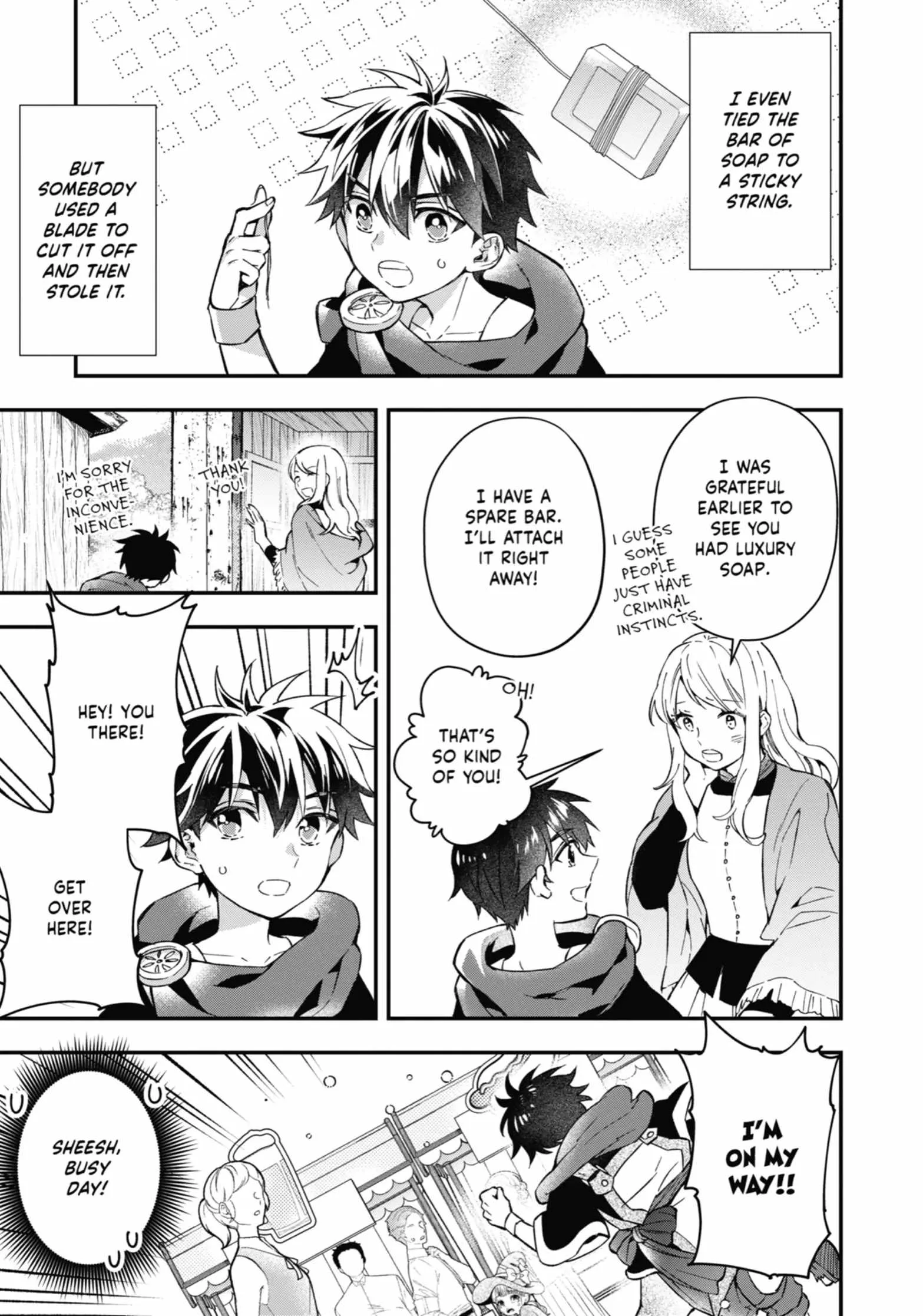 Kamitachi ni Hirowareta Otoko Chapter 58 page 19