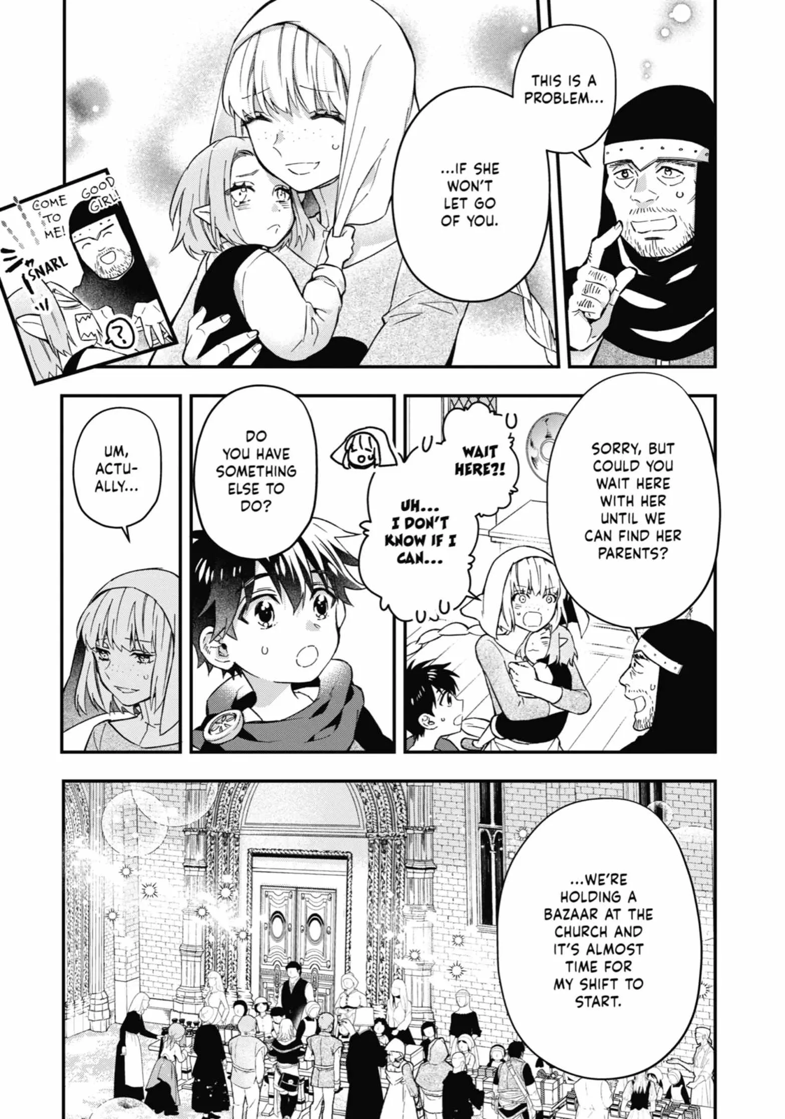 Kamitachi ni Hirowareta Otoko Chapter 58 page 11