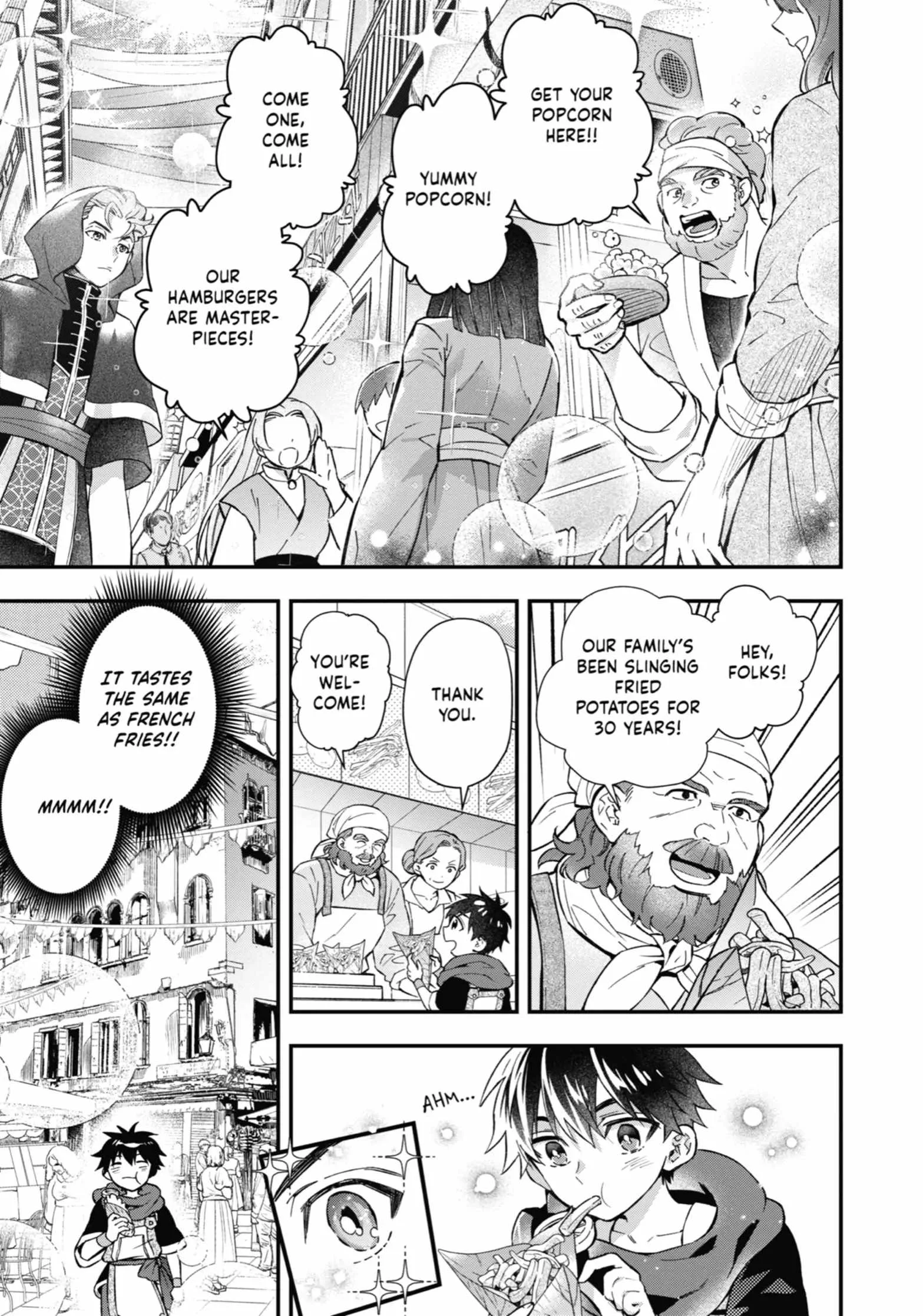 Kamitachi ni Hirowareta Otoko Chapter 58 page 1