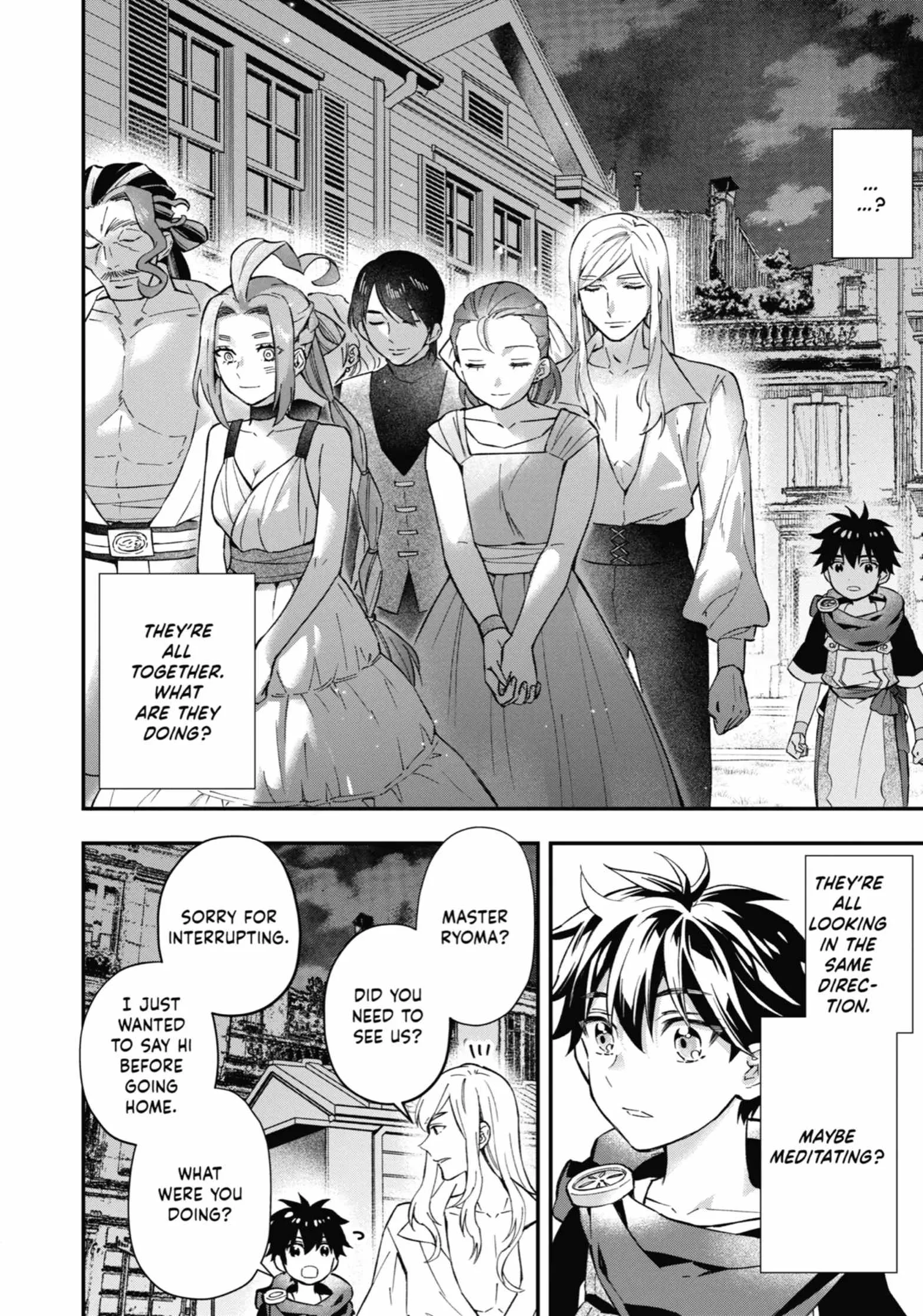 Kamitachi ni Hirowareta Otoko Chapter 58 page 22