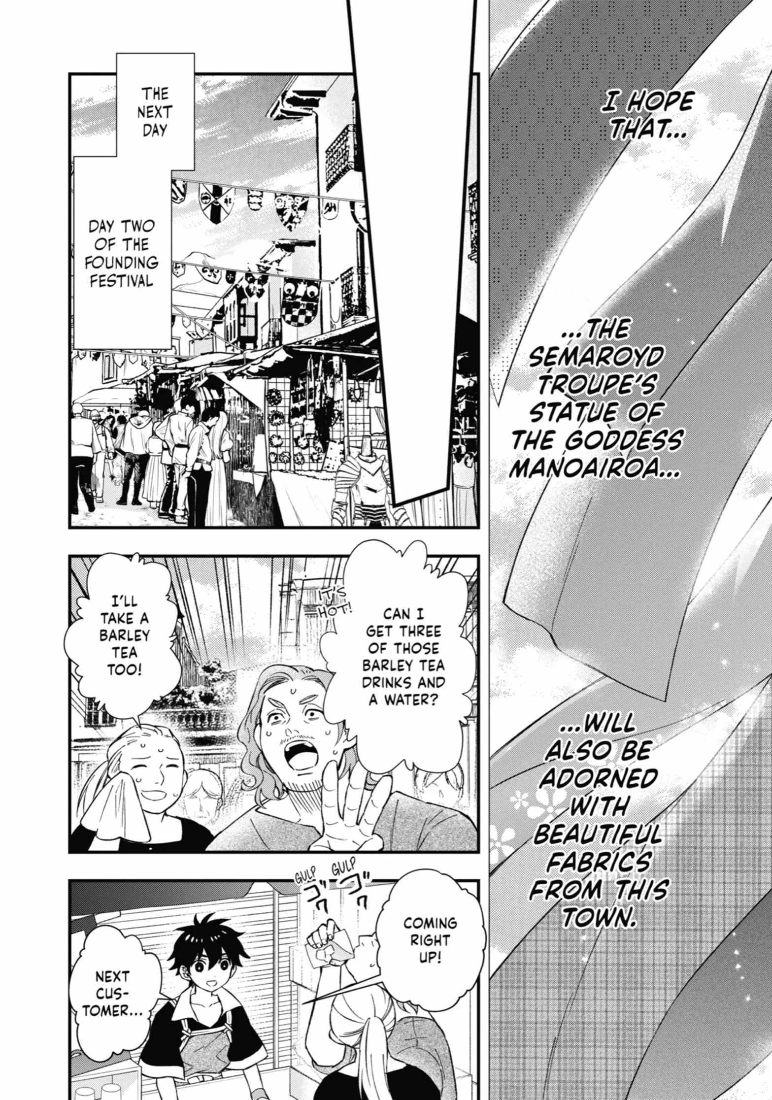 Kamitachi ni Hirowareta Otoko Chapter 58 page 28