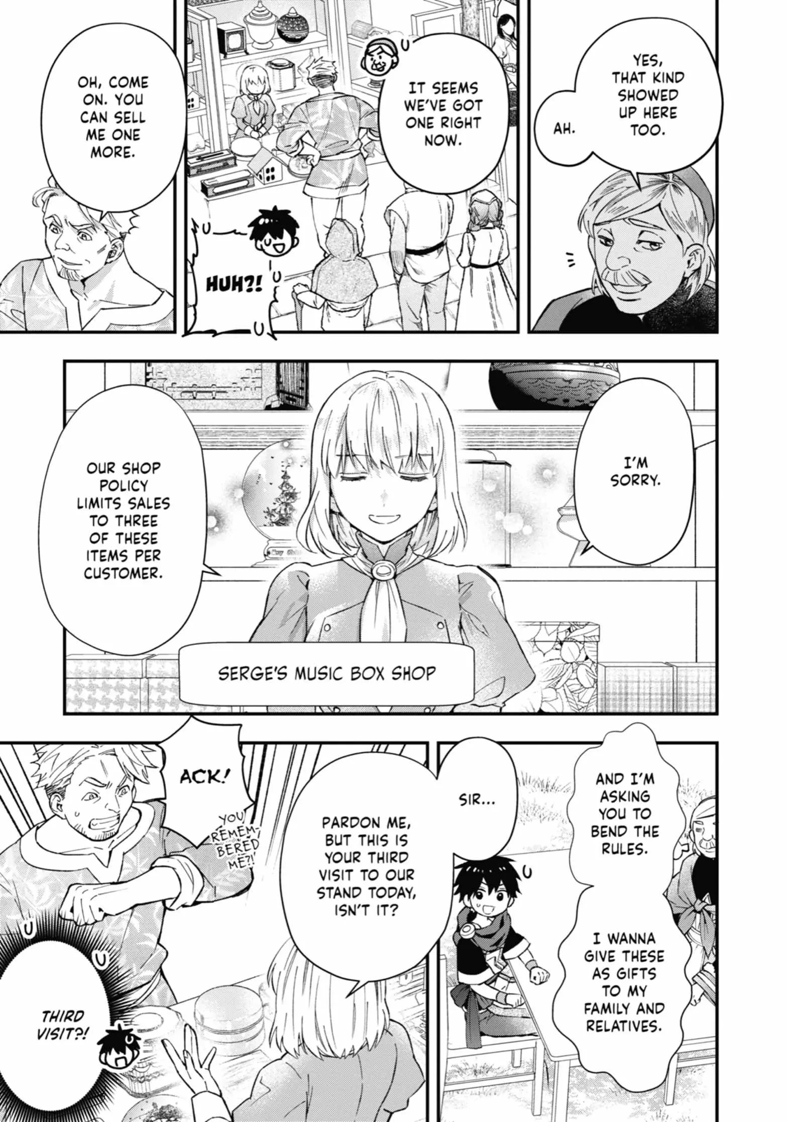 Kamitachi ni Hirowareta Otoko Chapter 58 page 13