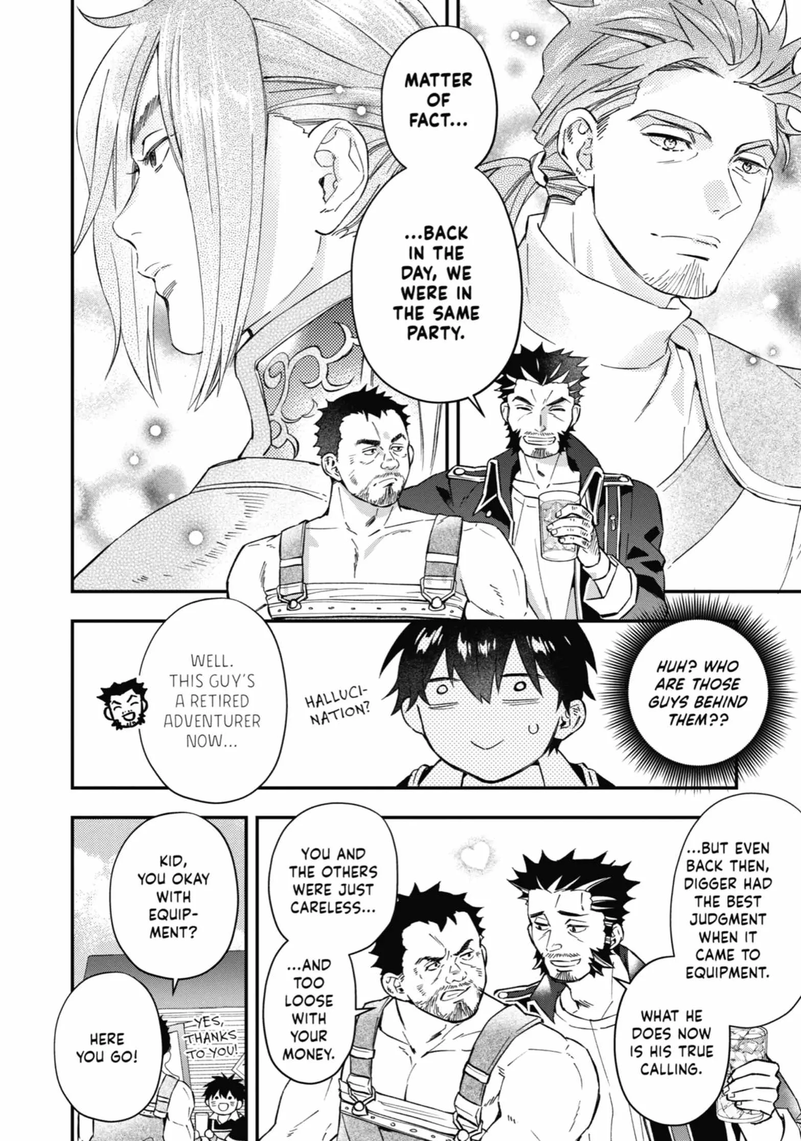 Kamitachi ni Hirowareta Otoko Chapter 58 page 32