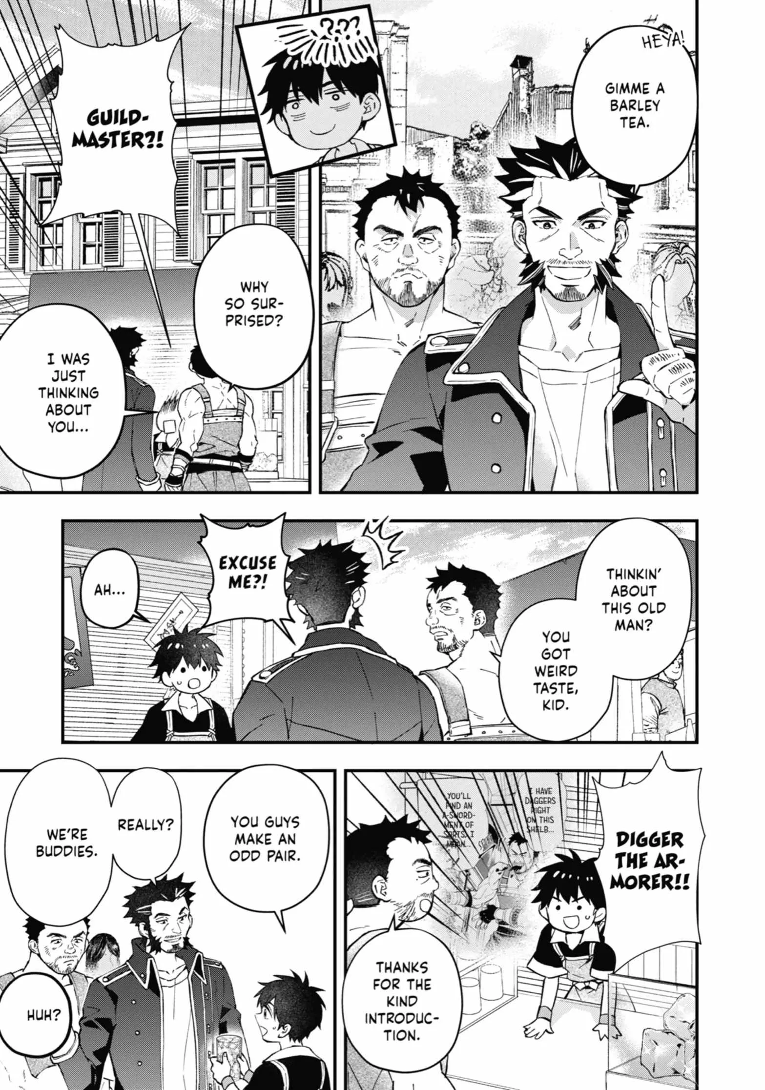 Kamitachi ni Hirowareta Otoko Chapter 58 page 31