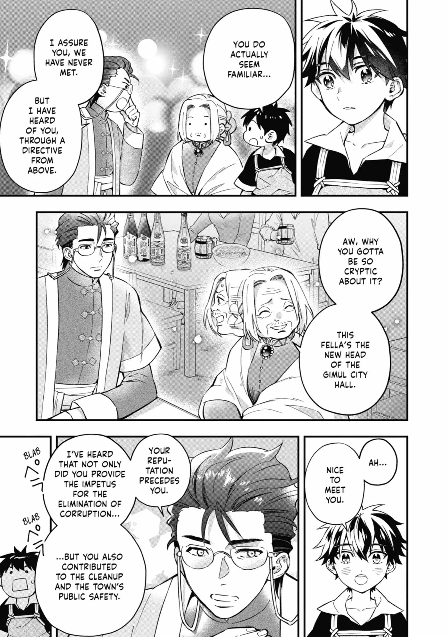 Kamitachi ni Hirowareta Otoko Chapter 58 page 40