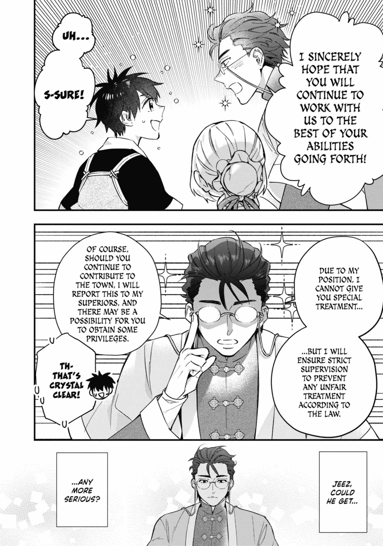 Kamitachi ni Hirowareta Otoko Chapter 58 page 41