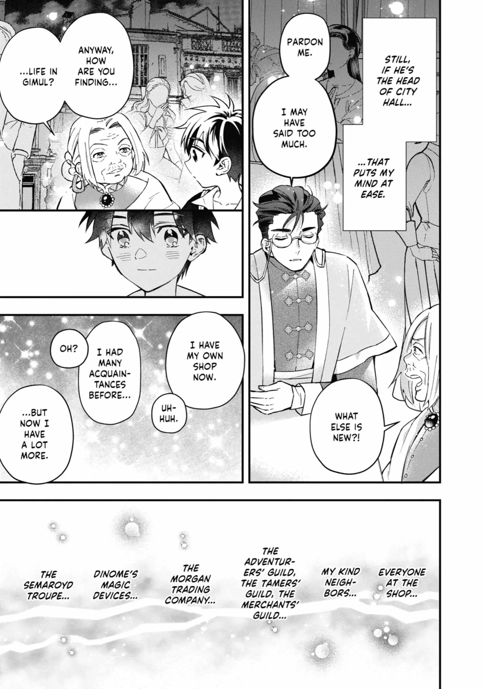 Kamitachi ni Hirowareta Otoko Chapter 58 page 42