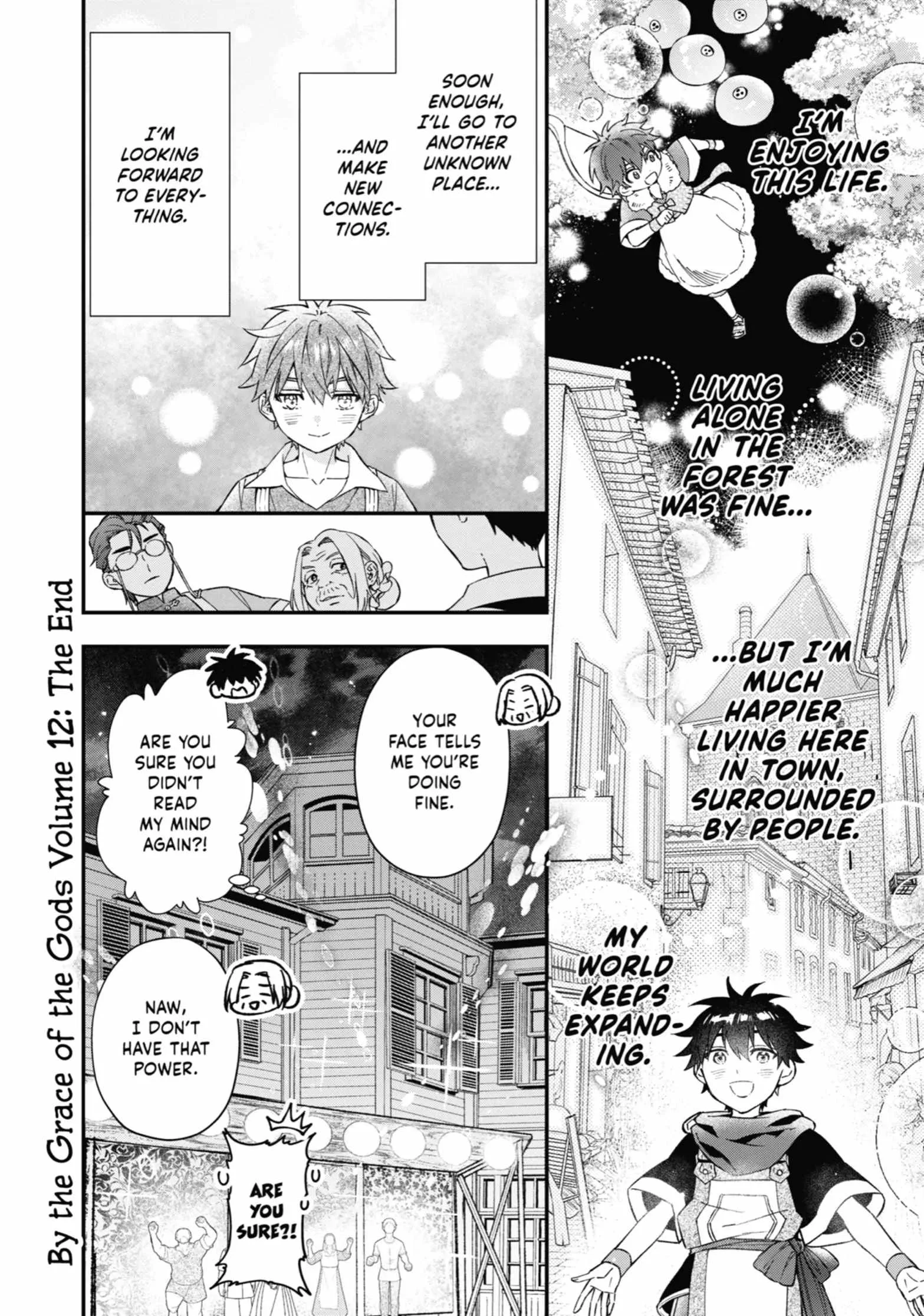 Kamitachi ni Hirowareta Otoko Chapter 58 page 43