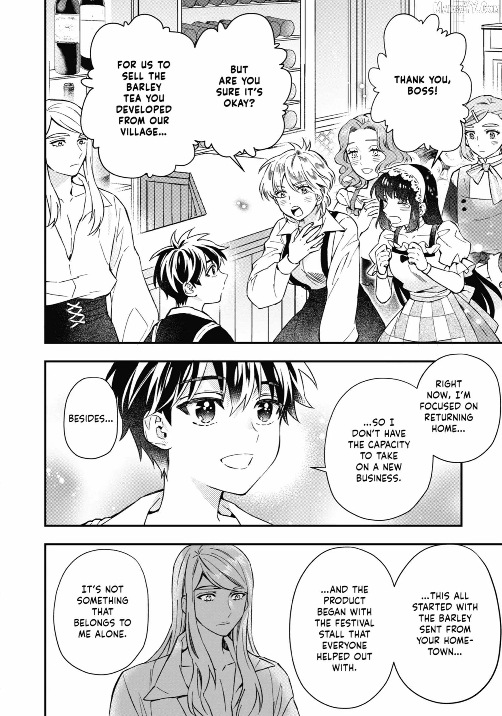 Kamitachi ni Hirowareta Otoko Chapter 59 page 14