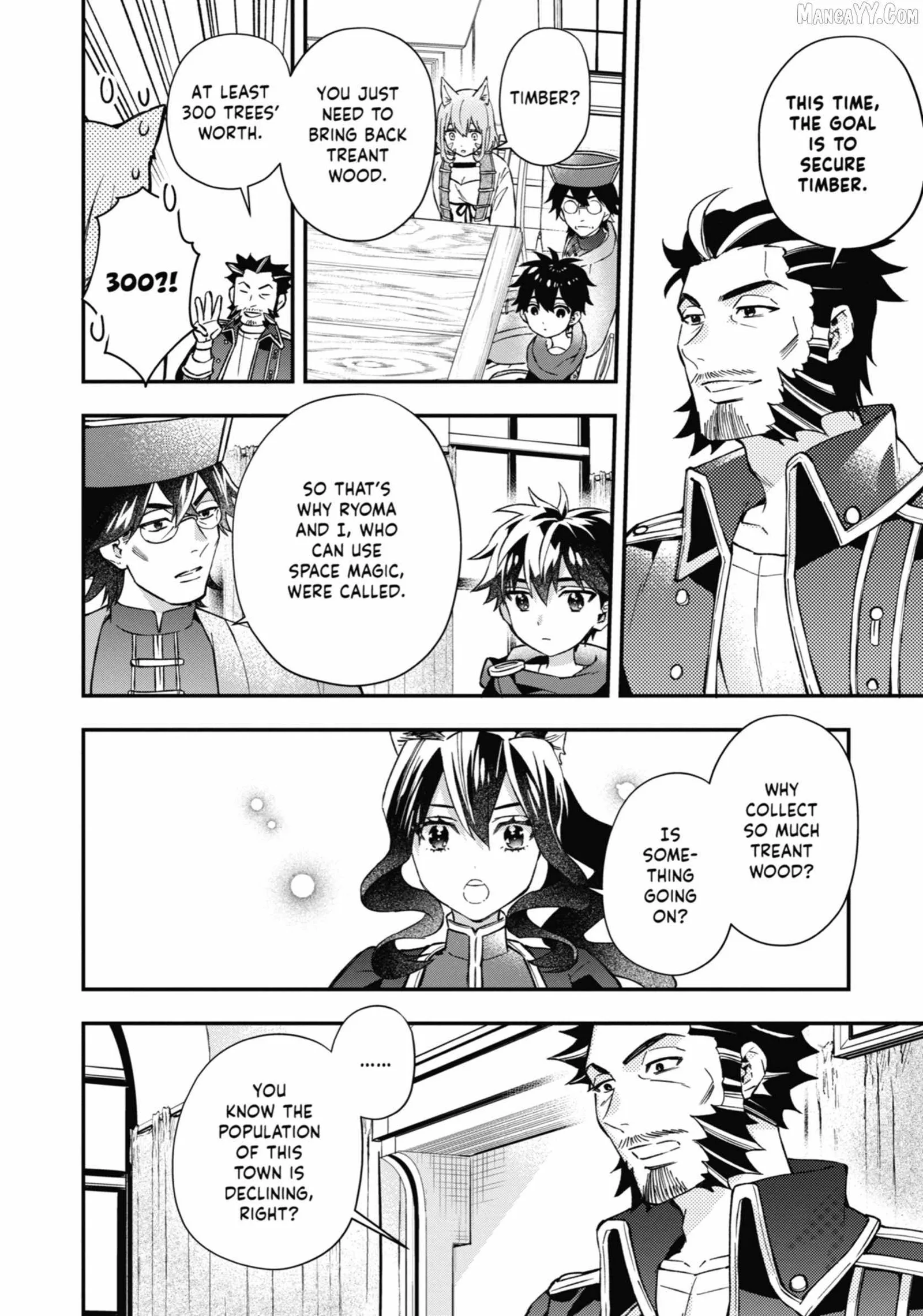 Kamitachi ni Hirowareta Otoko Chapter 59 page 30