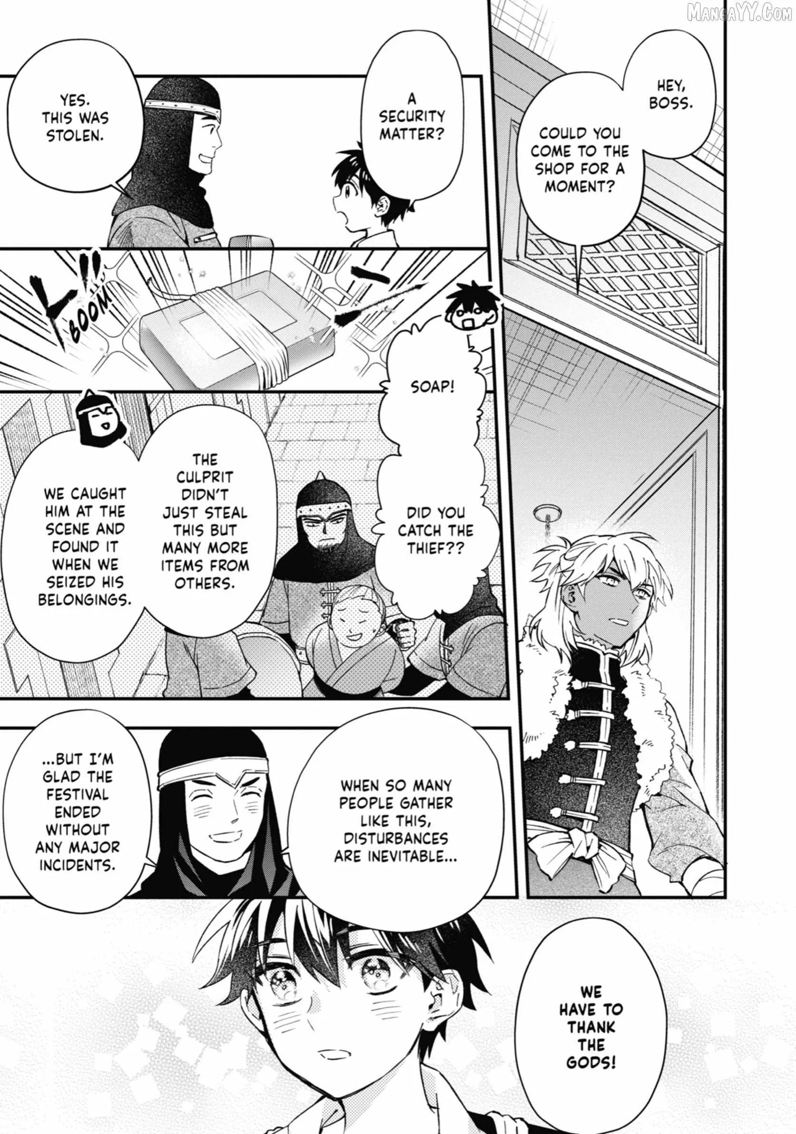 Kamitachi ni Hirowareta Otoko Chapter 59 page 17