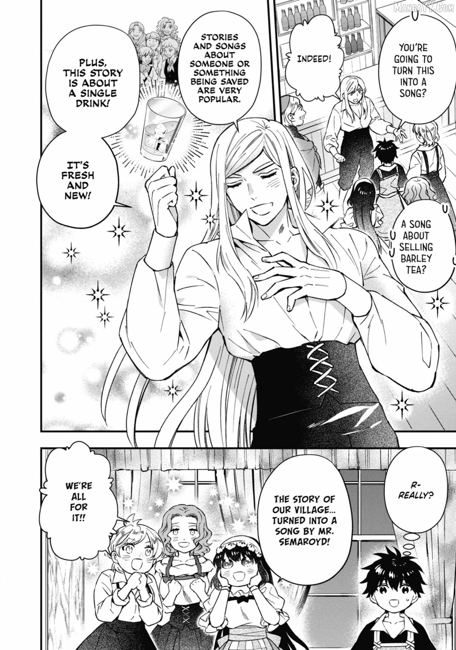Kamitachi ni Hirowareta Otoko Chapter 59 page 16