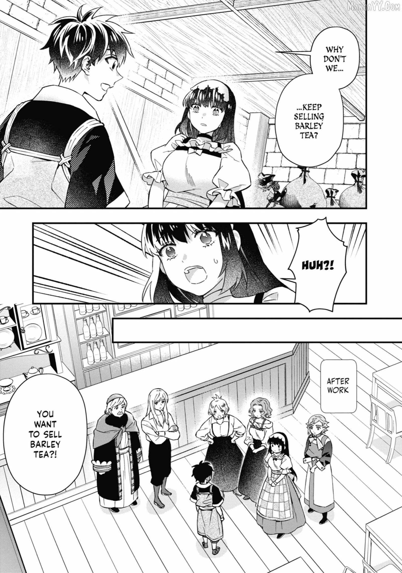 Kamitachi ni Hirowareta Otoko Chapter 59 page 11