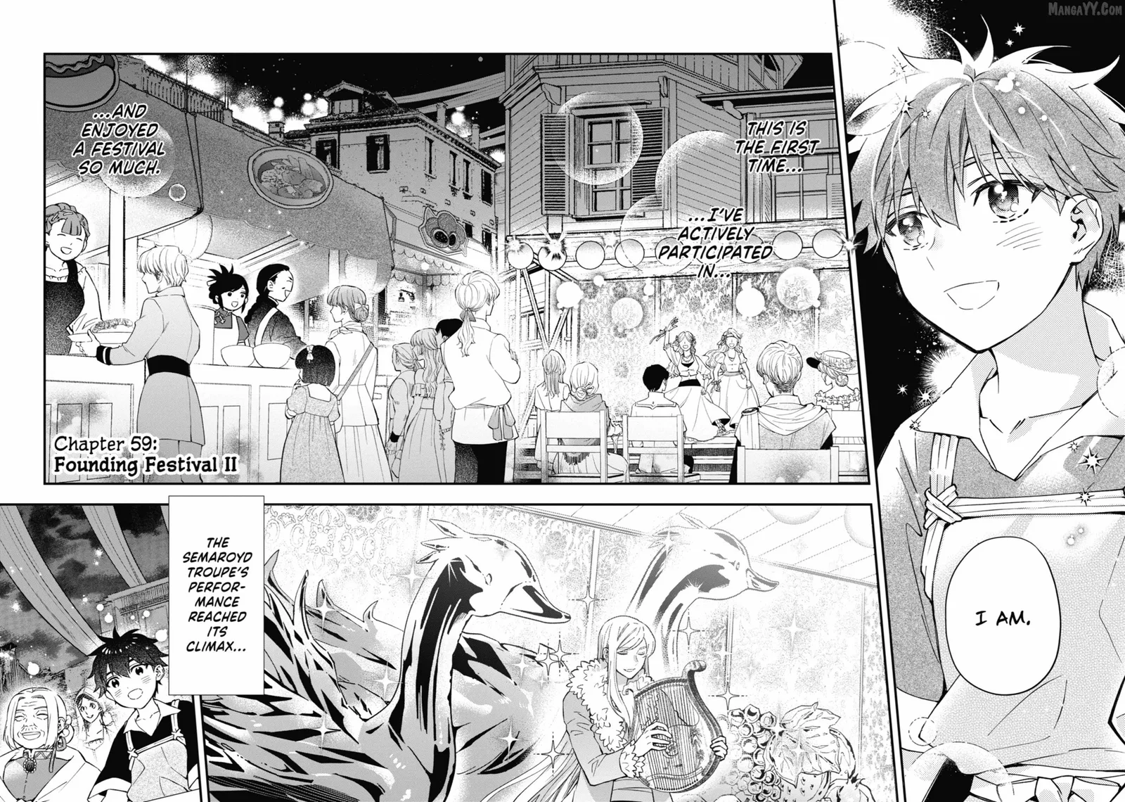 Kamitachi ni Hirowareta Otoko Chapter 59 page 5