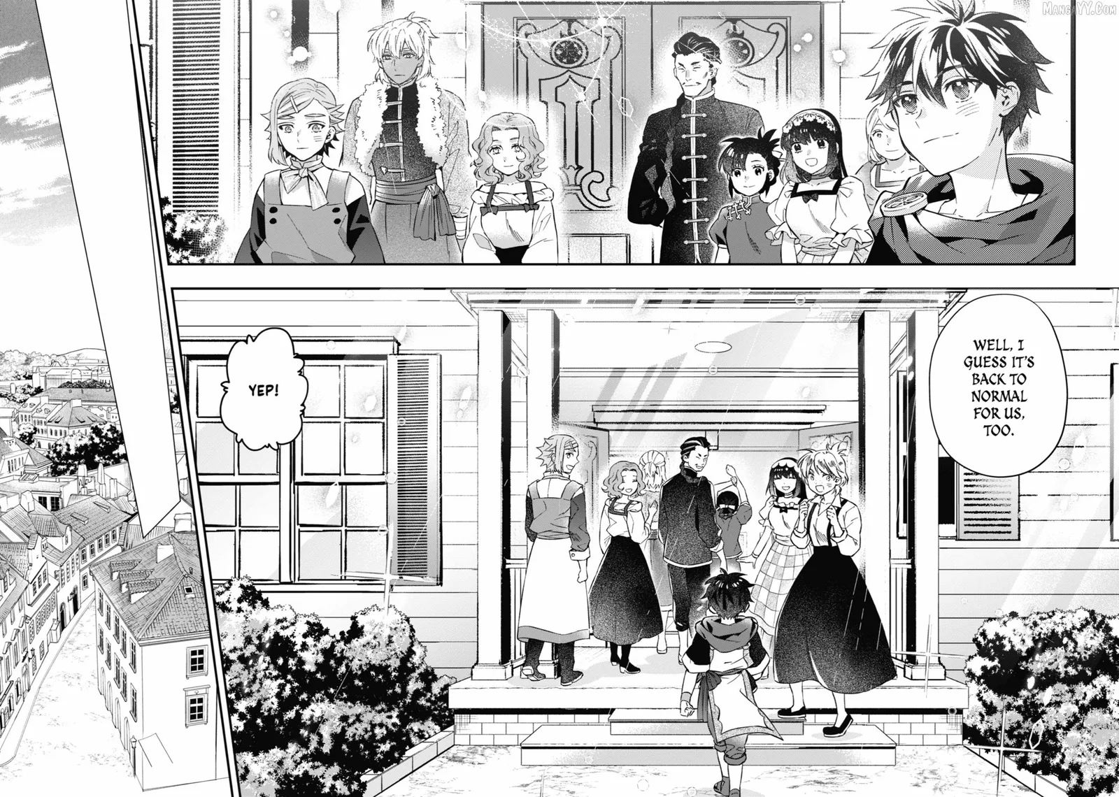 Kamitachi ni Hirowareta Otoko Chapter 59 page 25