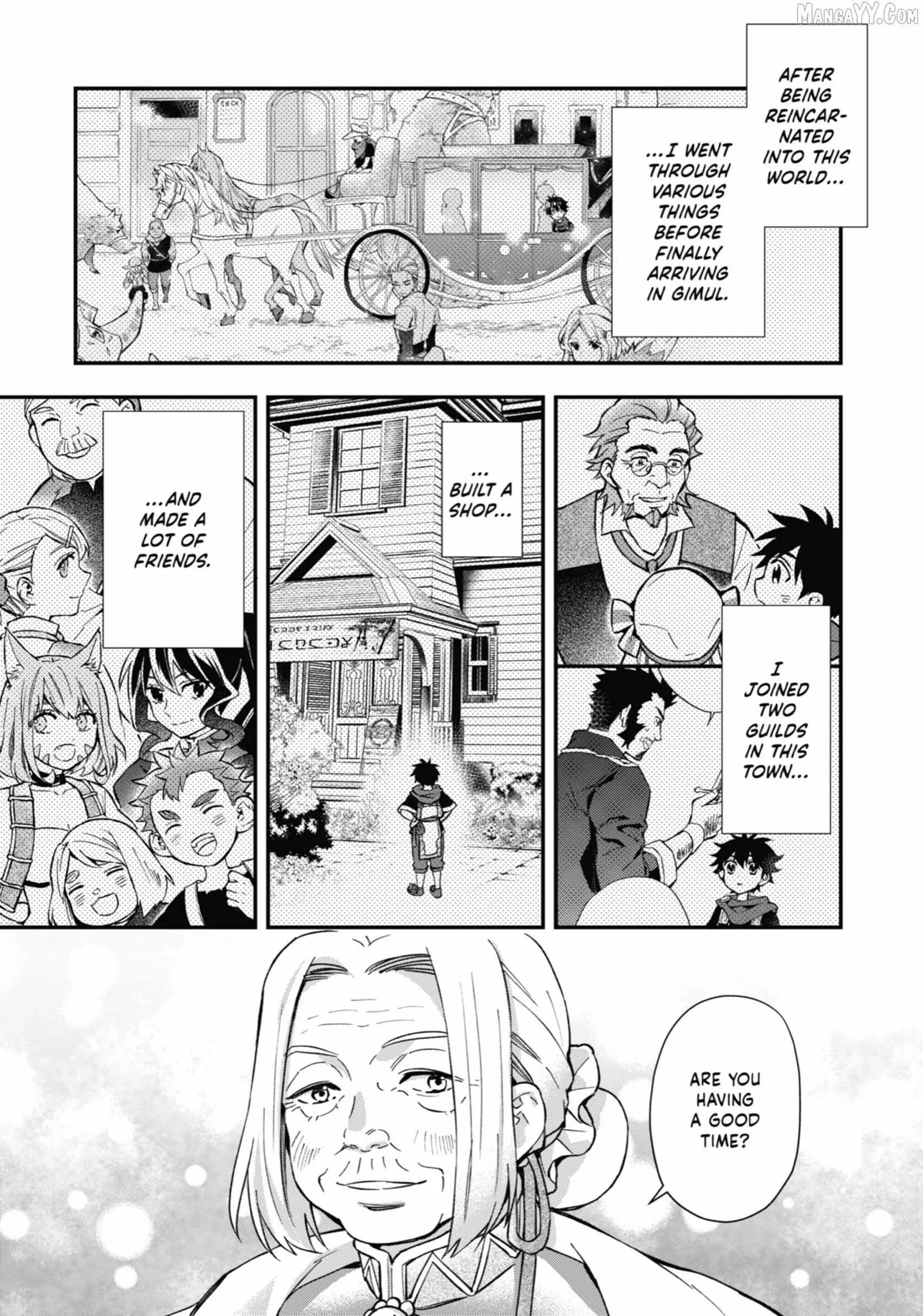 Kamitachi ni Hirowareta Otoko Chapter 59 page 4