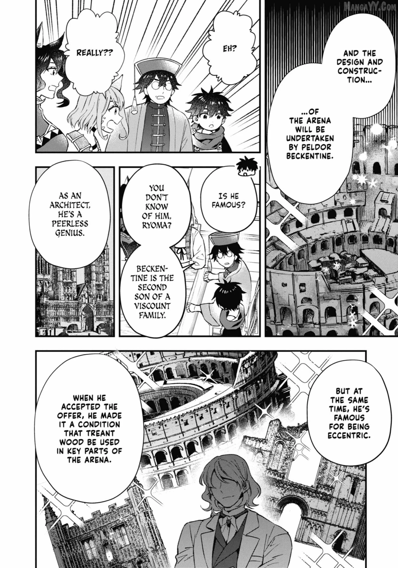Kamitachi ni Hirowareta Otoko Chapter 59 page 34